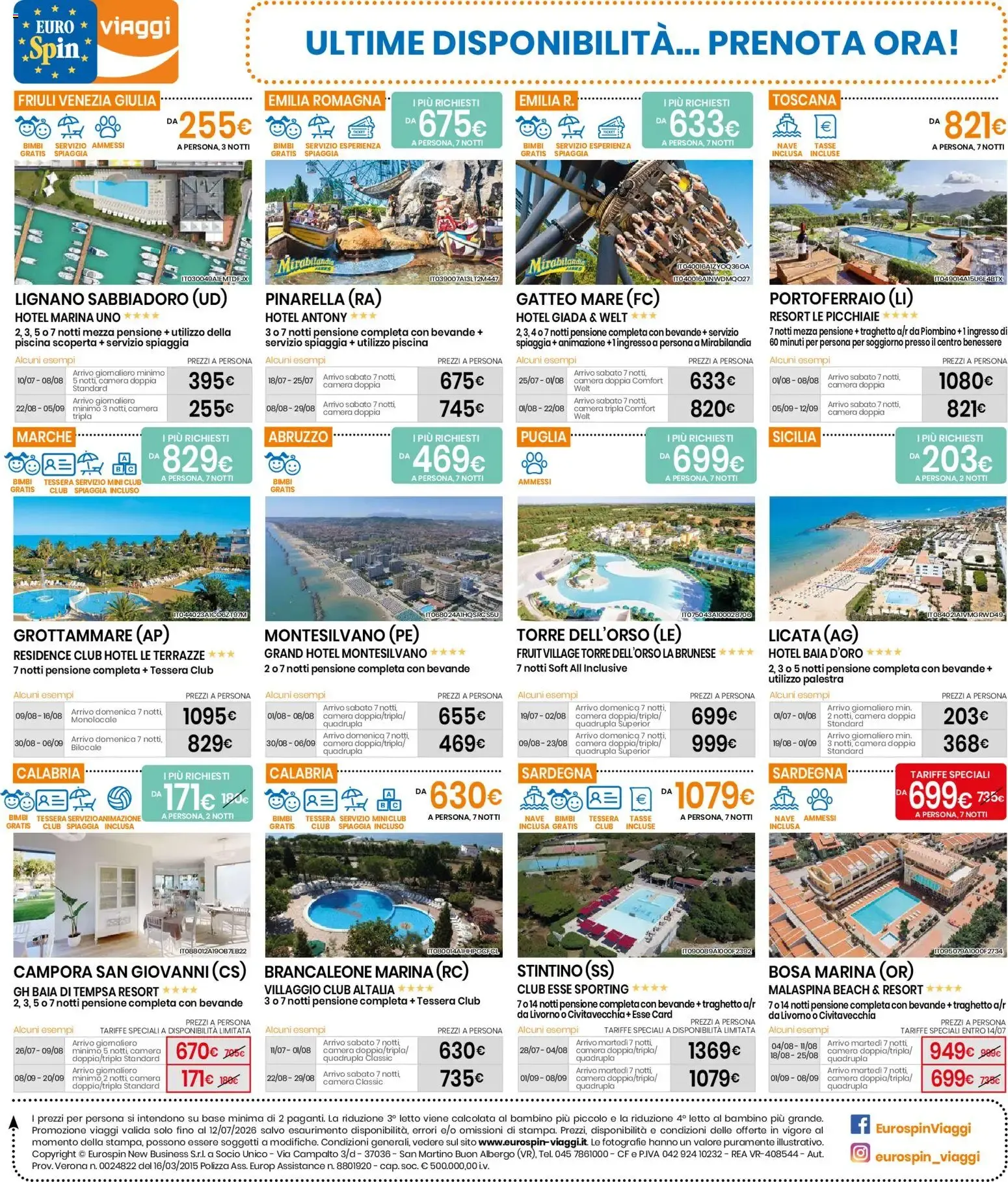 Volantino Eurospin dal 02/07/2026 > Nuovo Offerte > Anteprima da 2 luglio a 12 luglio di 2026 - Pagina del volantino 16