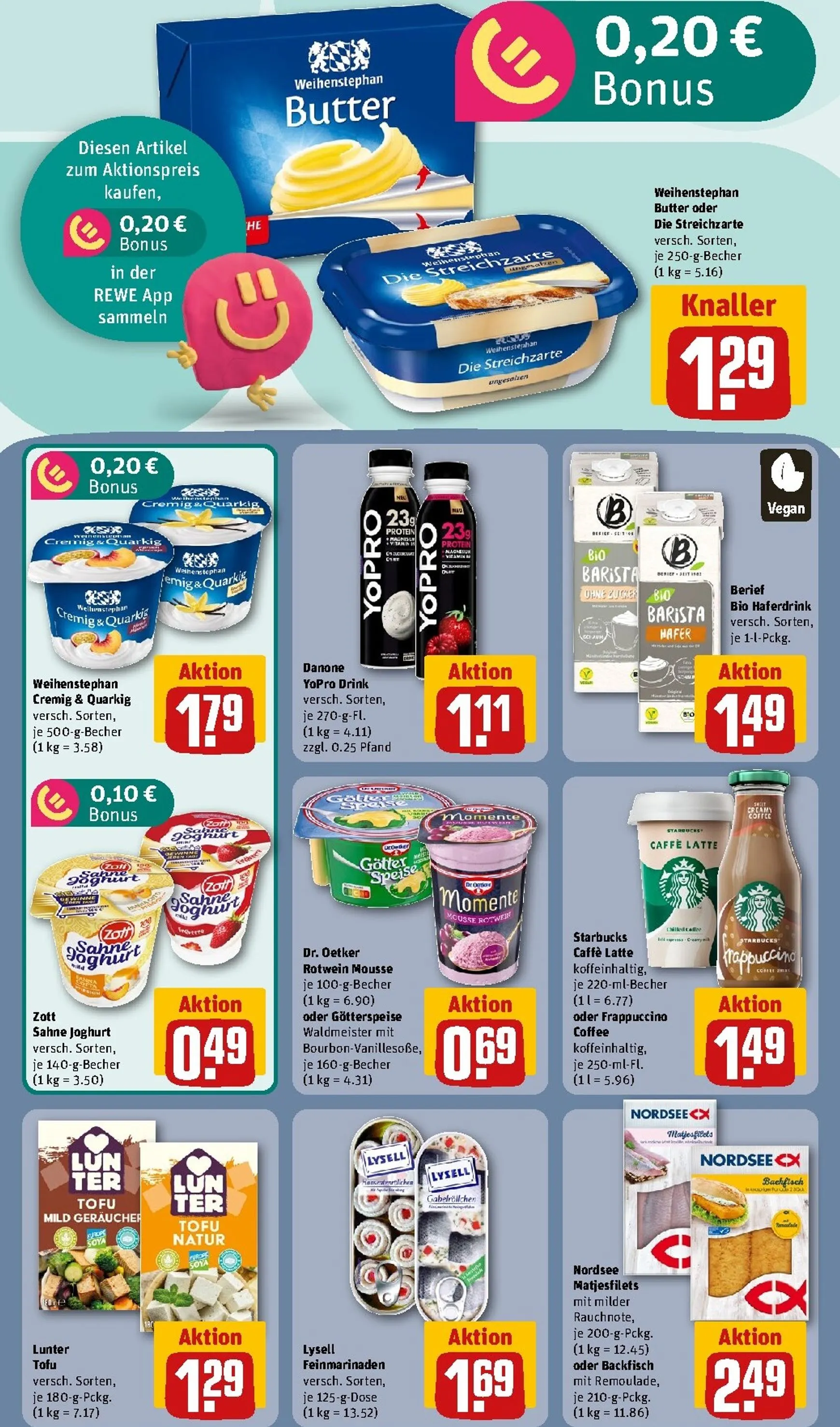 REWE Arina Fester Dein Markt: Mehr Grillen. Mehr sparen. von 3. August bis 9. August 2026 - Prospekt seite 11