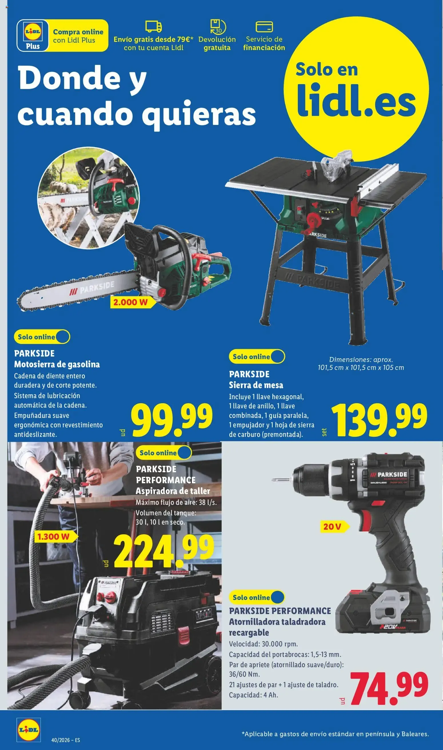 Catálogo de Lidl folleto de bazar del 28/09/2026 | Ofertas 28 de septiembre al 4 de octubre 2026 - Página 2