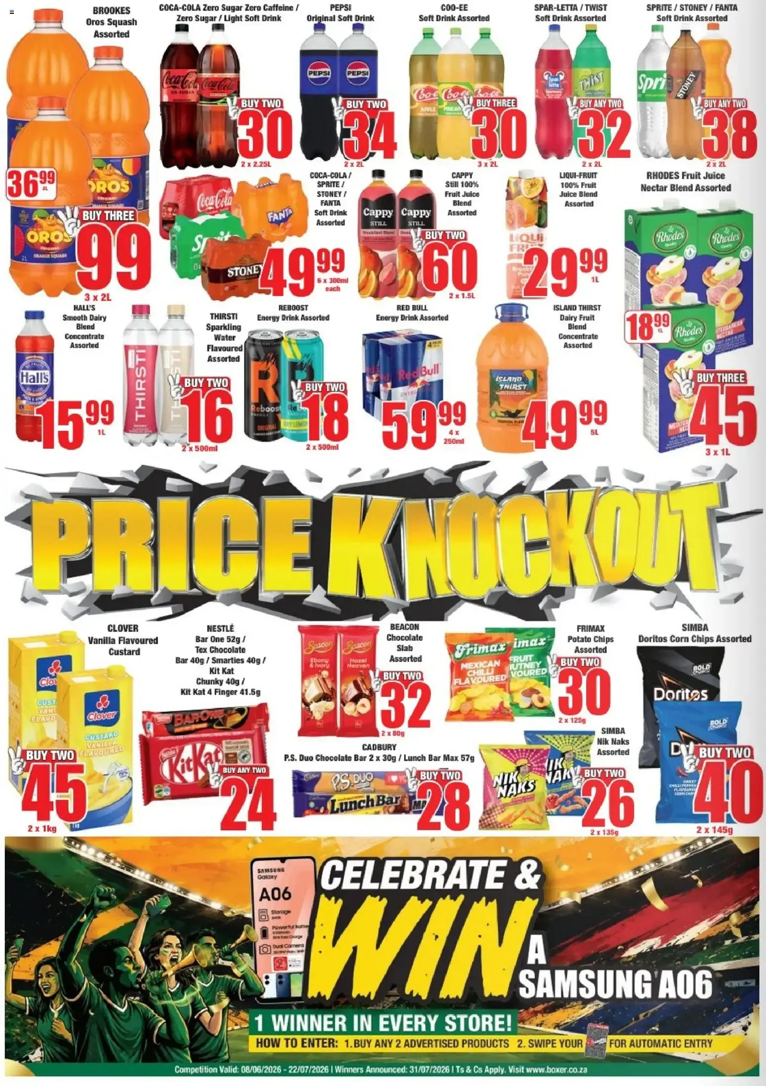 Boxer Specials (08/06/2026 - 21/06/2026) Online from 8 June to 21 June 2026 - Catalogue Page 4