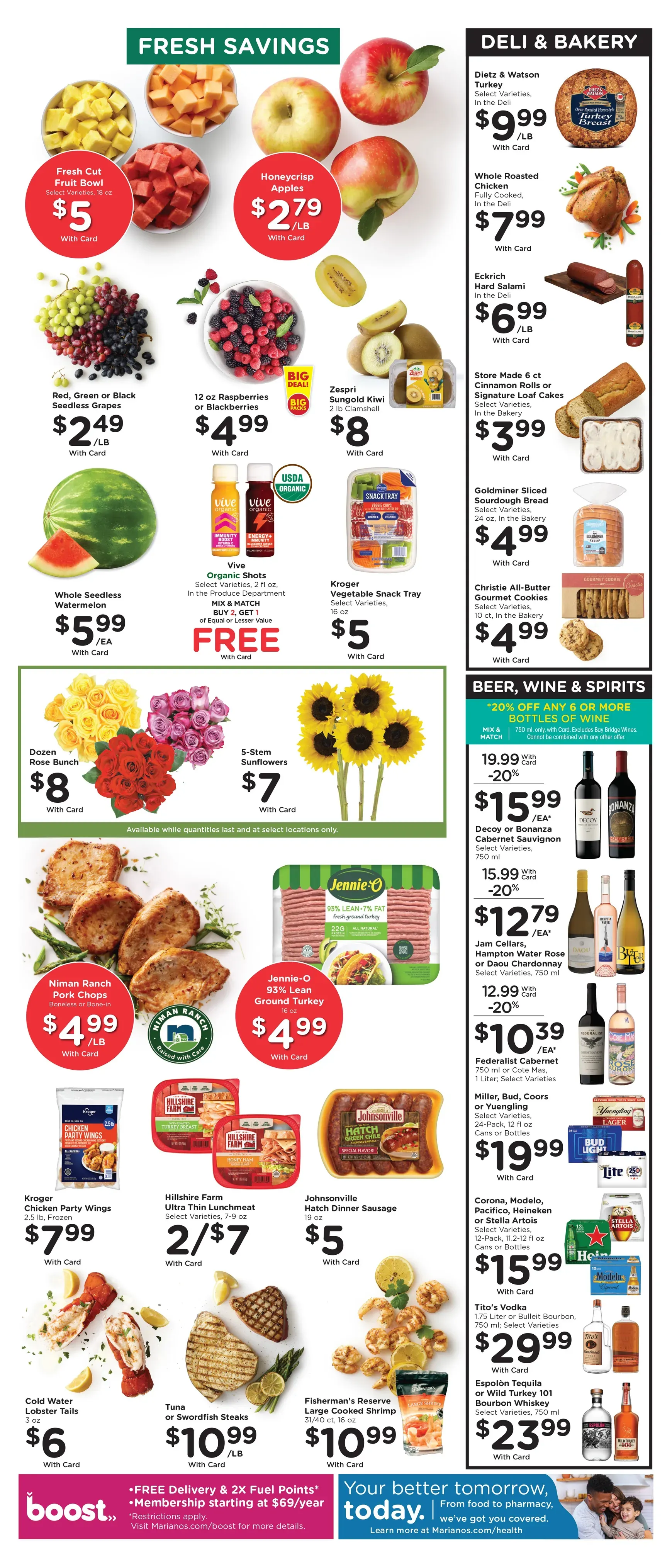 Weekly ad Current Mariano's leaflet valid from Wednesday 07/29/2026 to Tuesday 08/04/2026 from July 29 to August 4 2026 - Page 12