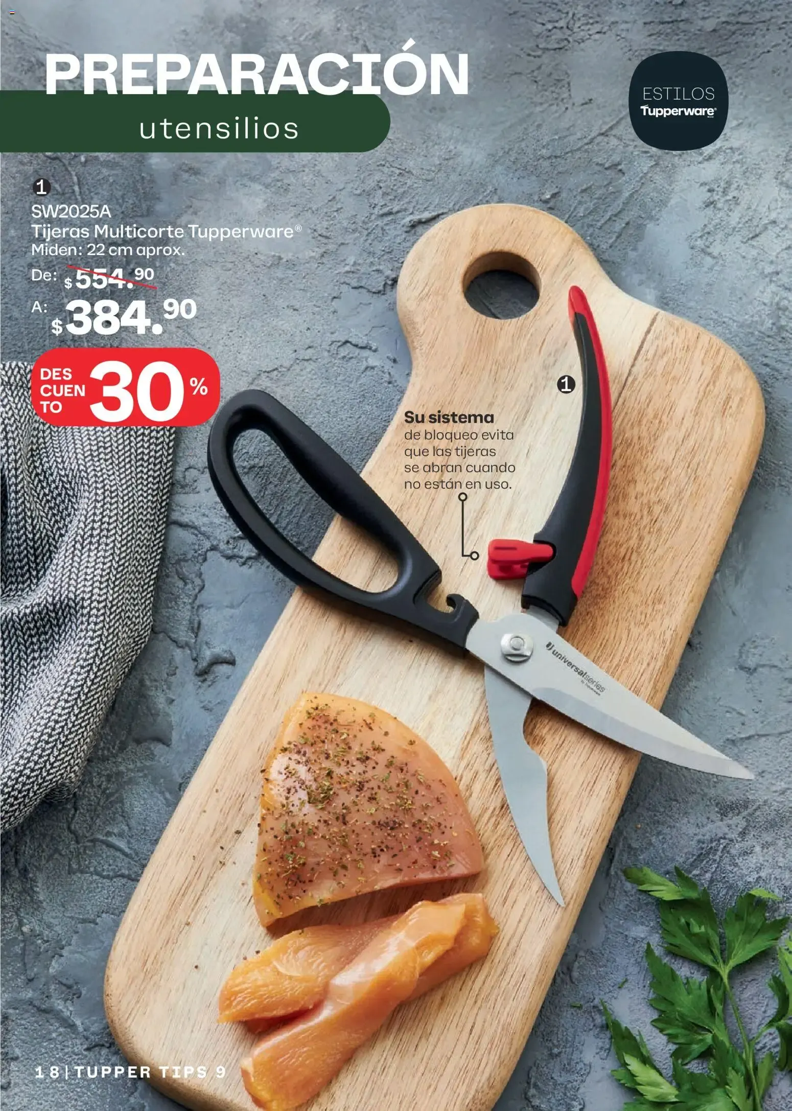 Catálogo de Tupperware® Tupper® Tips 09 10 de agosto al 6 de septiembre 2026 - Pagina 18