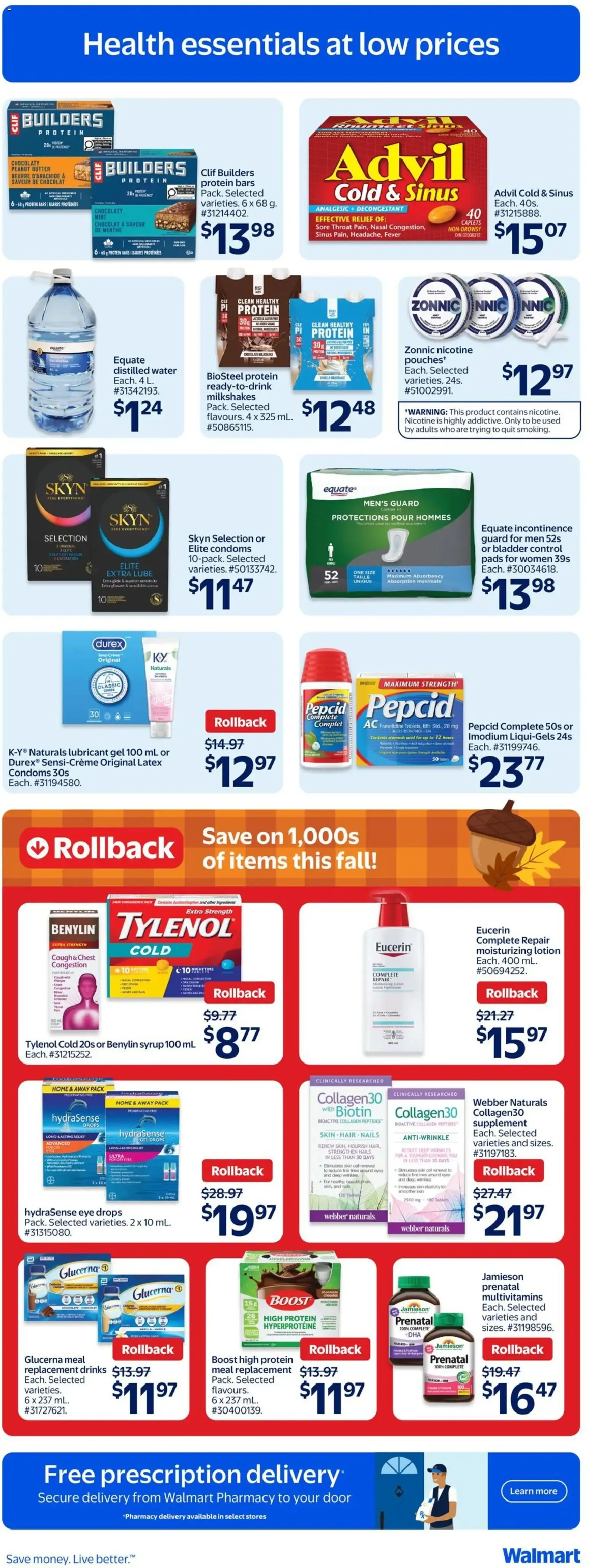 Walmart weekly flyer from Oct 22, 2026 > weekly specials & deals from October 22 to October 28 2026 - flyer page 14
