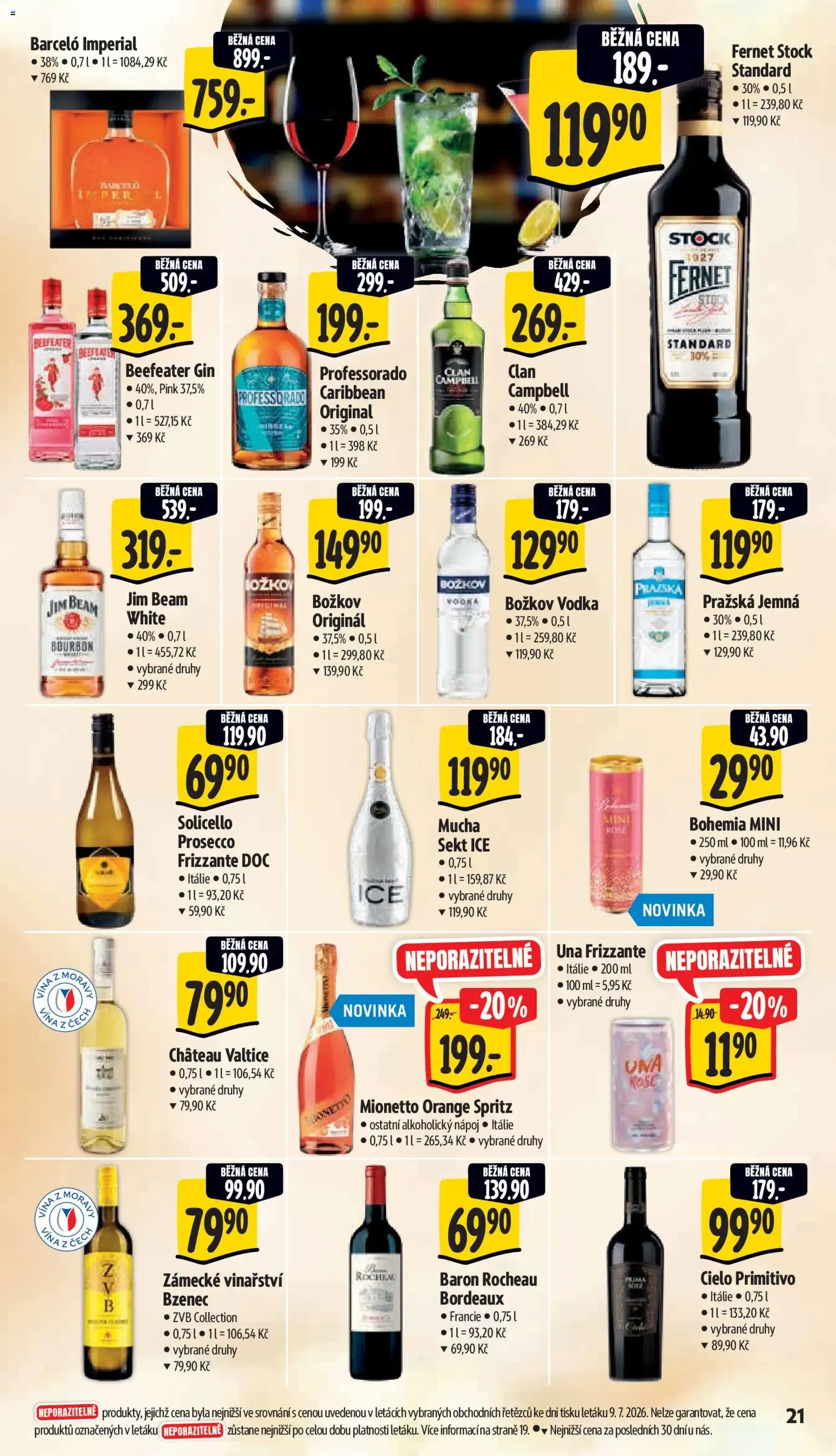 Albert leták - Supermarket - Praha Taškent od 15.07.2026 - Akční leták - 15. července 21. července 2026 - Page 31