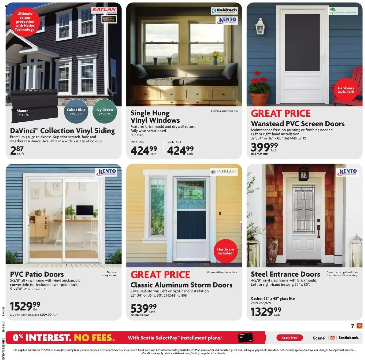 Home Building Centre - Bring Fall Home Event from August 13 to August 26 2026 - flyer page 15