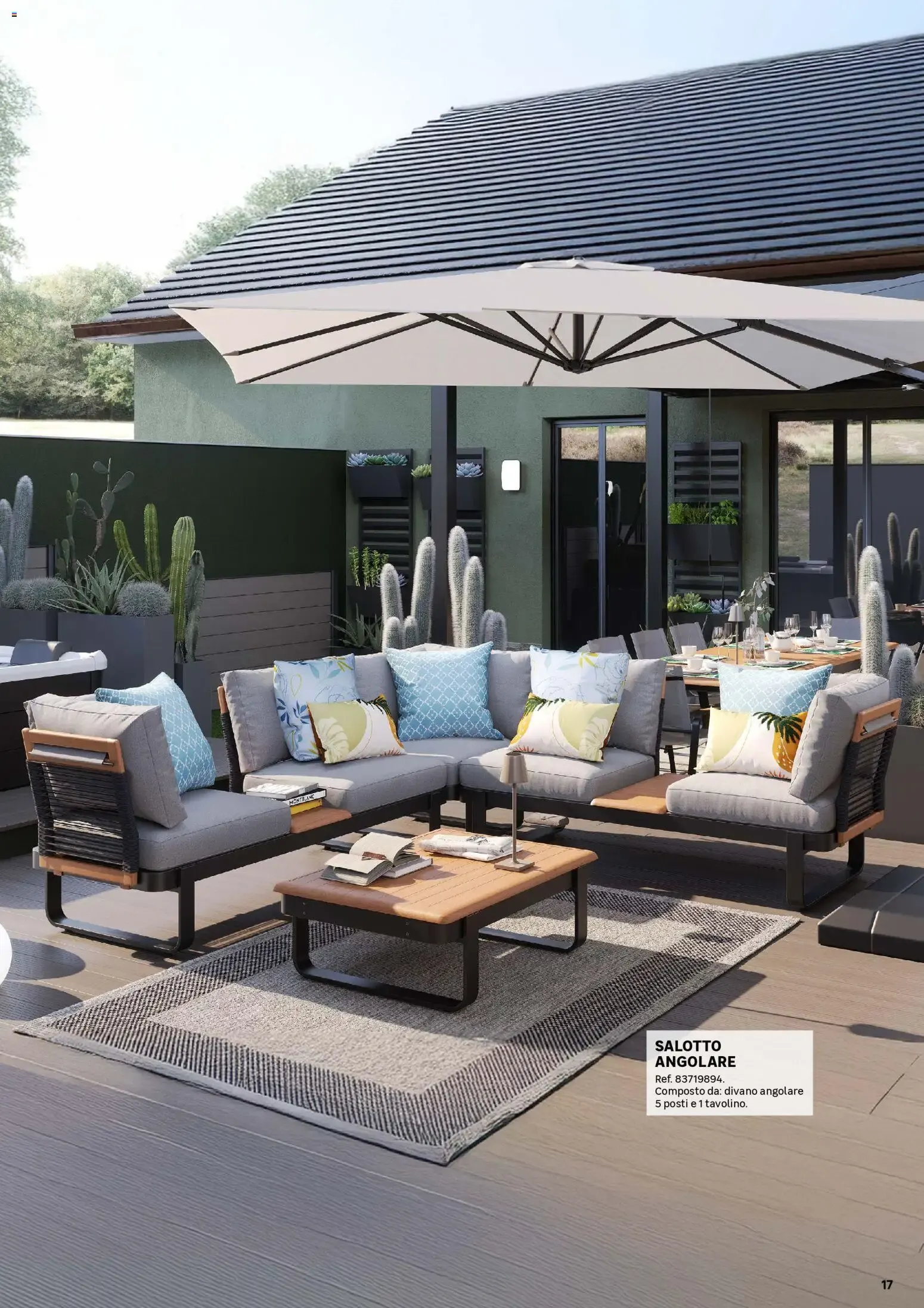 Catalogo Giardino 2026 - Mobili e complementi per esterni da 1 aprile a 30 settembre di 2026 - Pagina del volantino 17