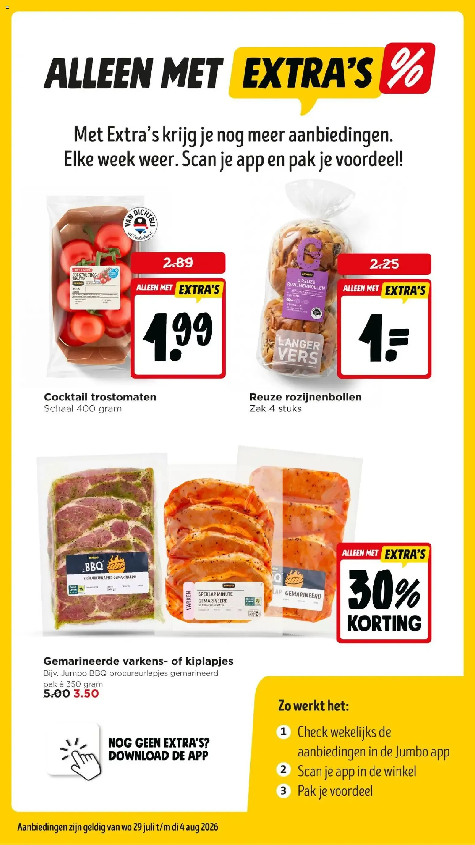 Jumbo: Het Neusje van de Zalm (Zalmfilet) van 29 juli tot 4 augustus 2026 - Folder pagina 14