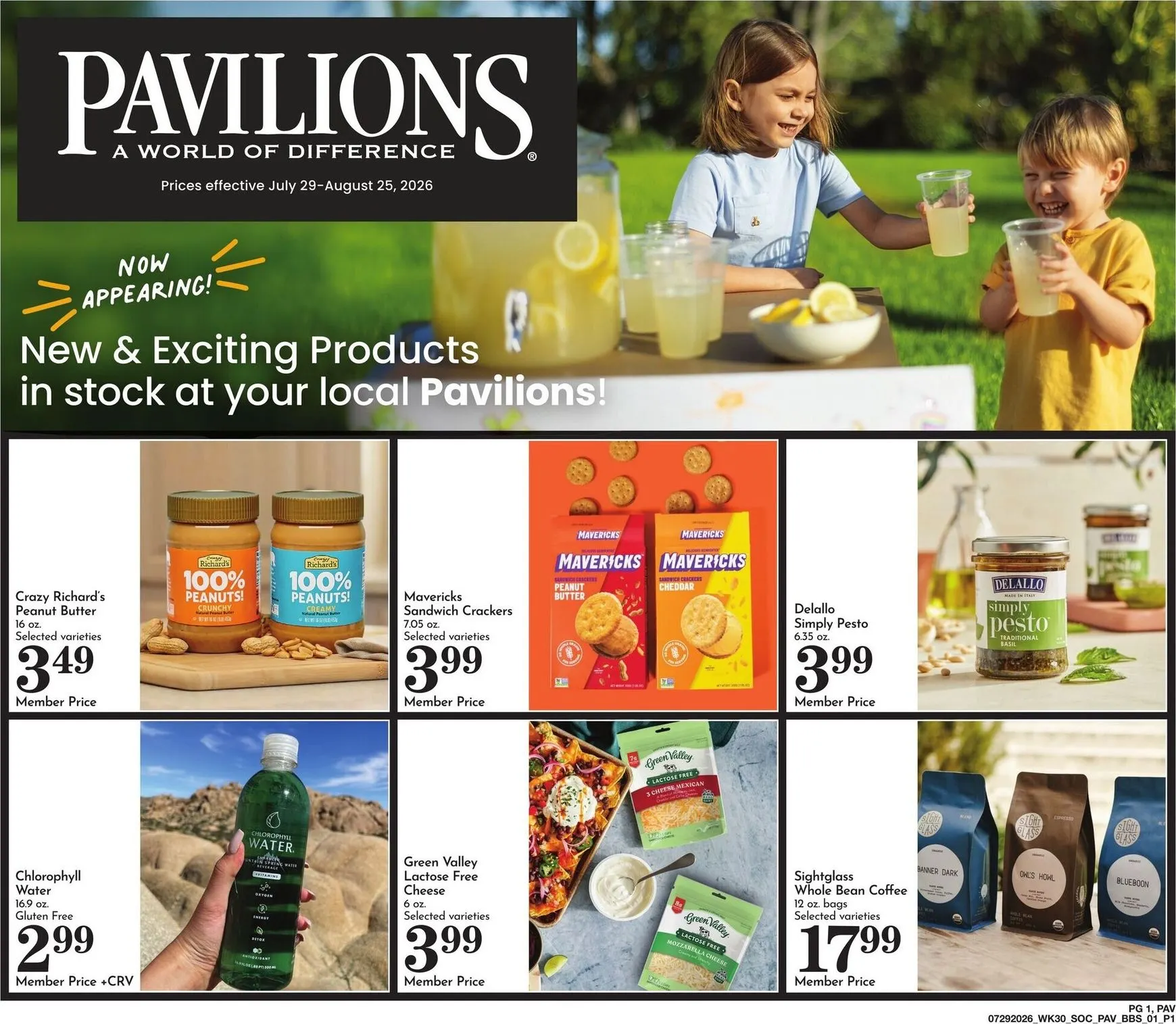 Pavilions: New & Exciting Products
