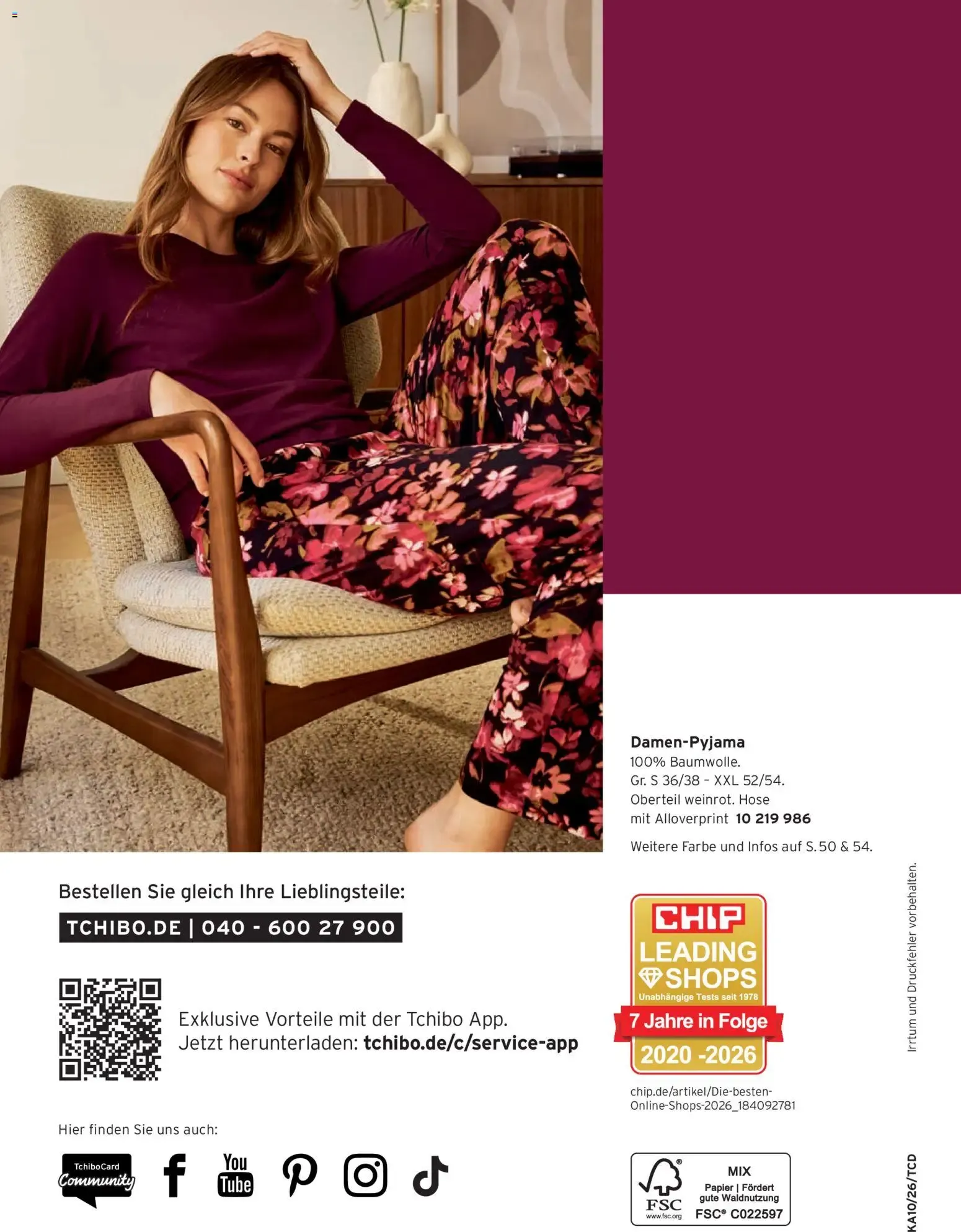 Tchibo Katalog Herbst vom 11.09.2026 – Angebote online von 11. September bis 30. November 2026 - Prospekt seite 4