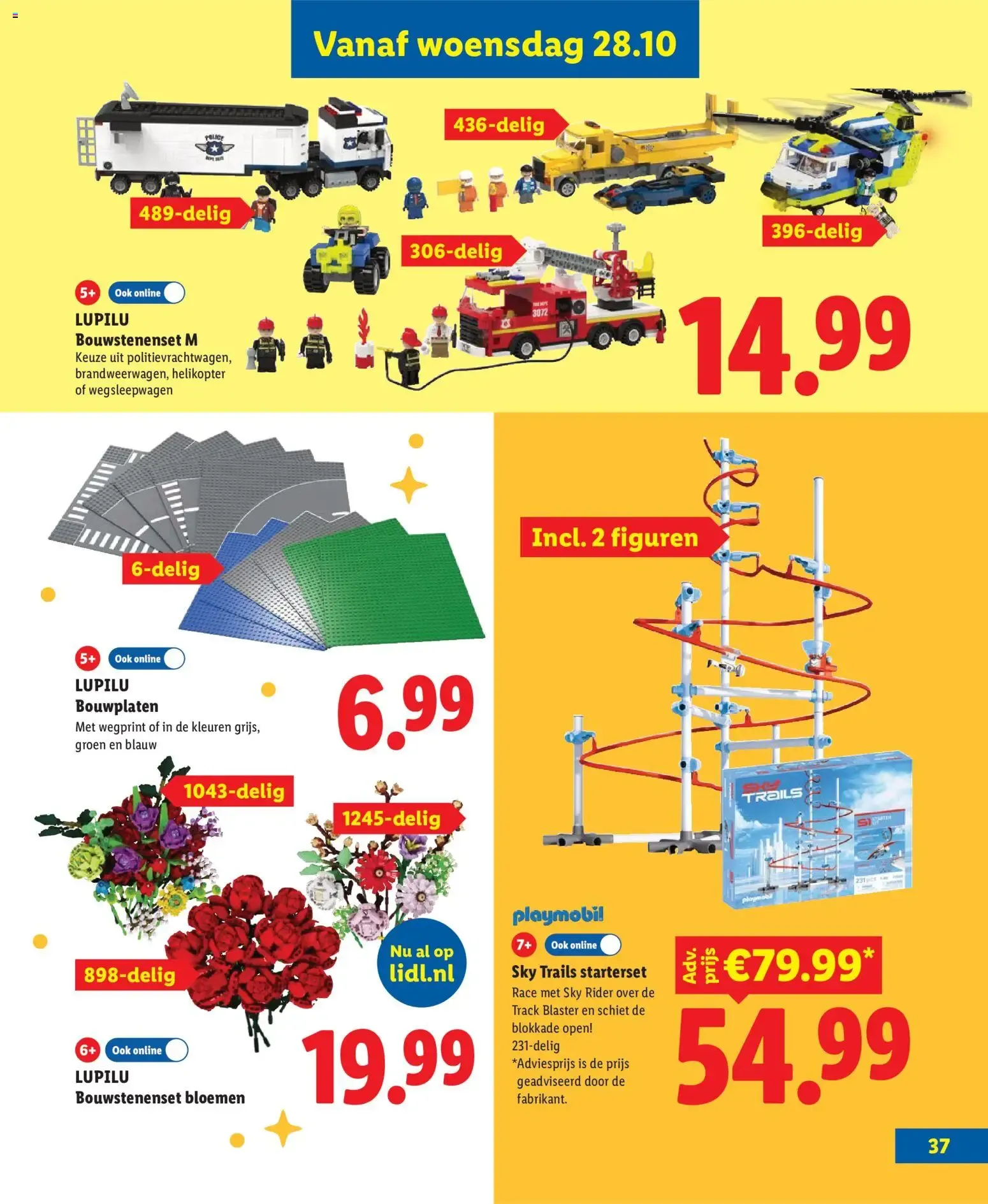 Het grote Lidl Speelgoed boek van 9 oktober tot 23 november 2026 - Folder pagina 37