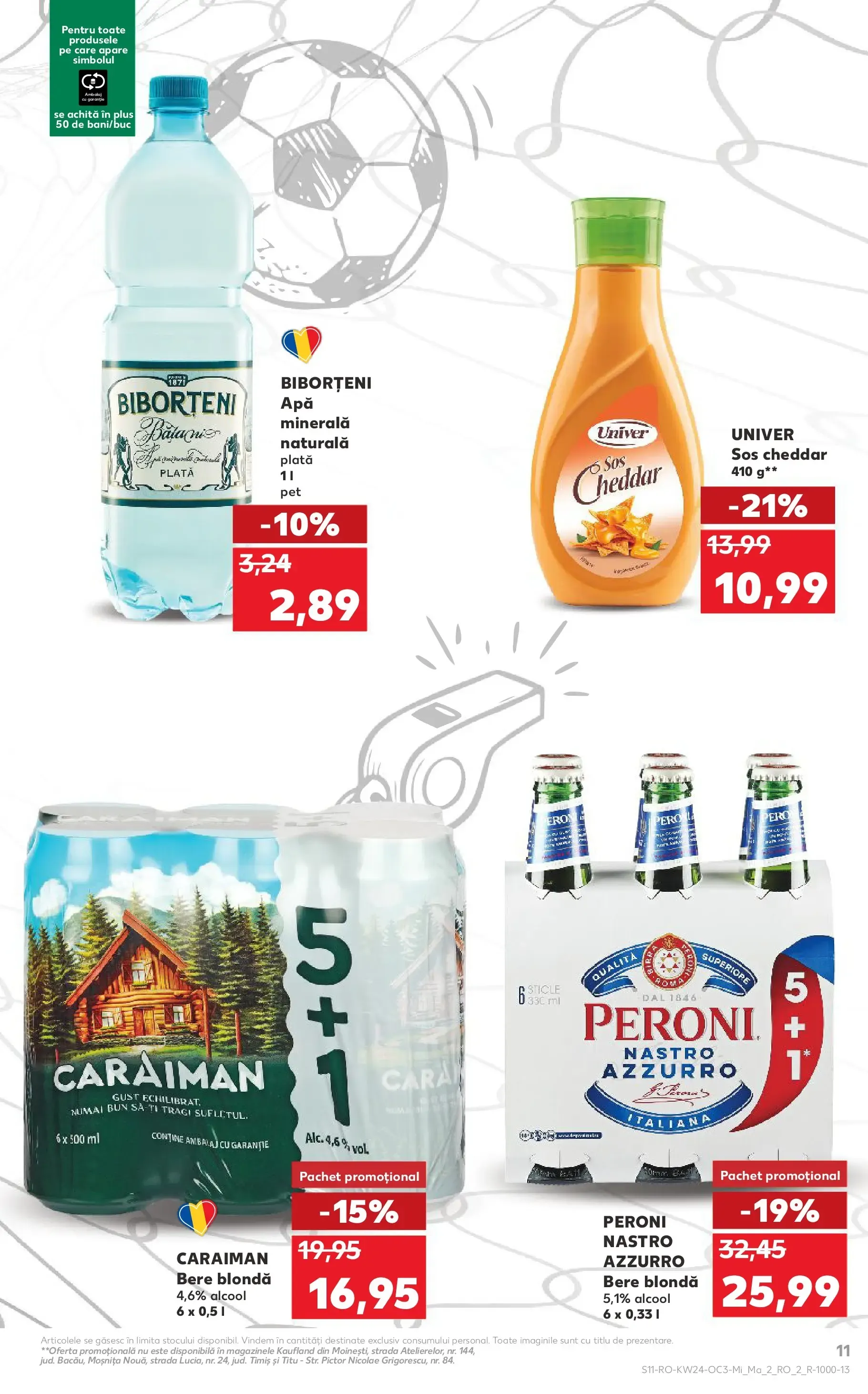 Catalog Kaufland Catalog Tematic 10.06.2026 - Revista si Oferta de la 10 iunie până la 16 iunie 2026 - Revista Pagina 11