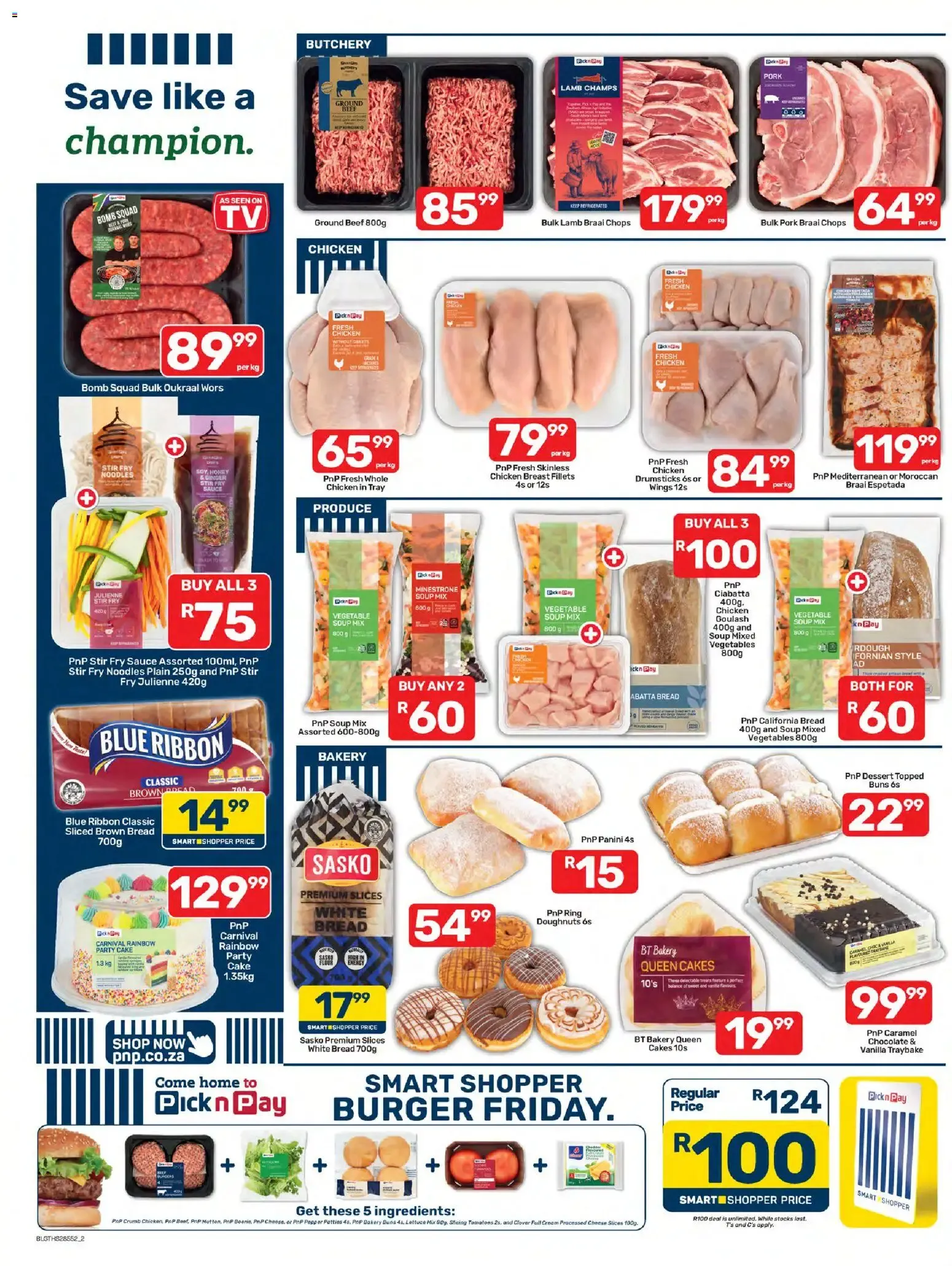 Pick n Pay - Save Like A Champion from 7 August to 24 August 2026 - Catalogue Page 2
