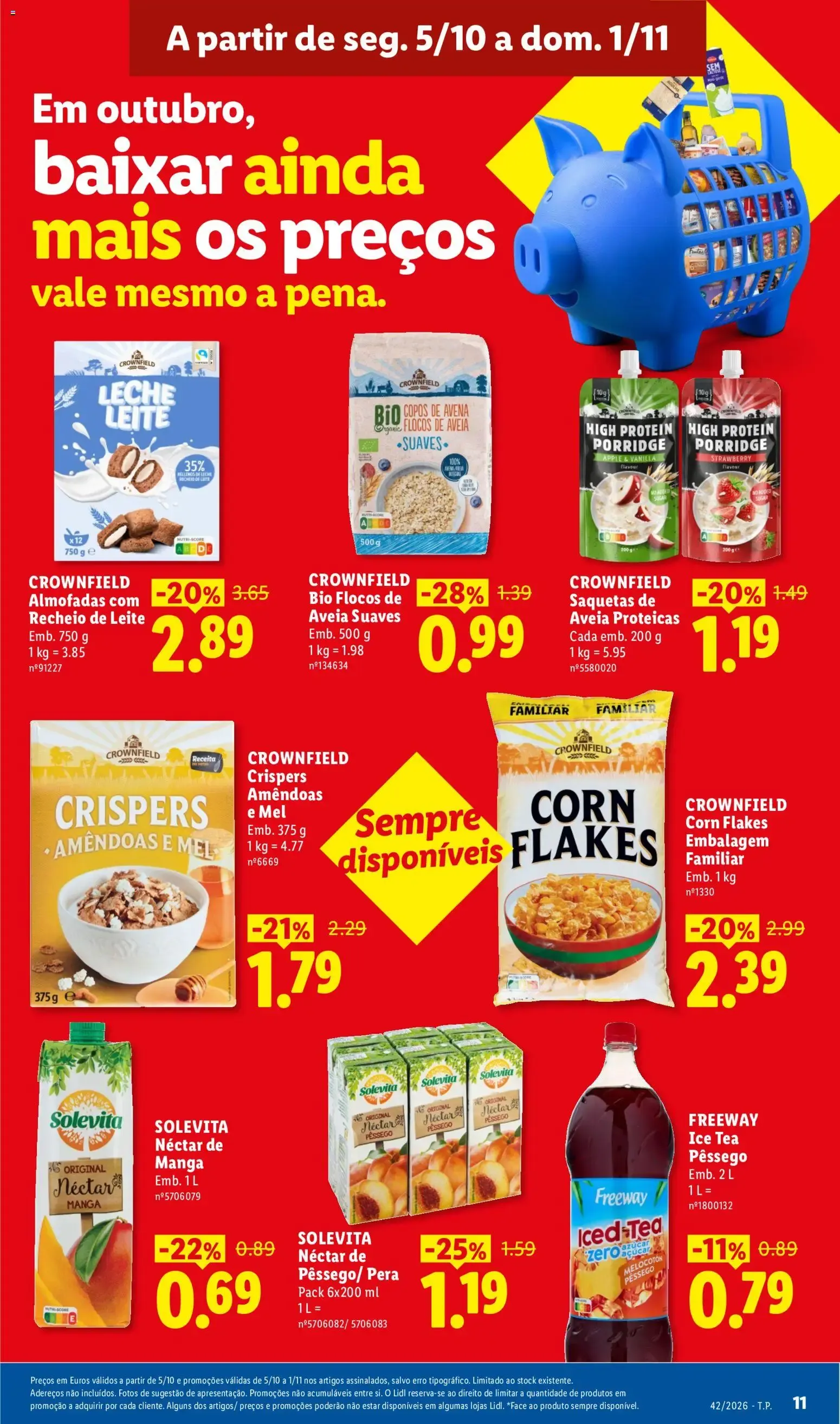 Folheto Lidl folheto » de 12/10/2026 - 18/10/2026 de 12 de outubro até 18 de outubro 2026 - Pagina 11