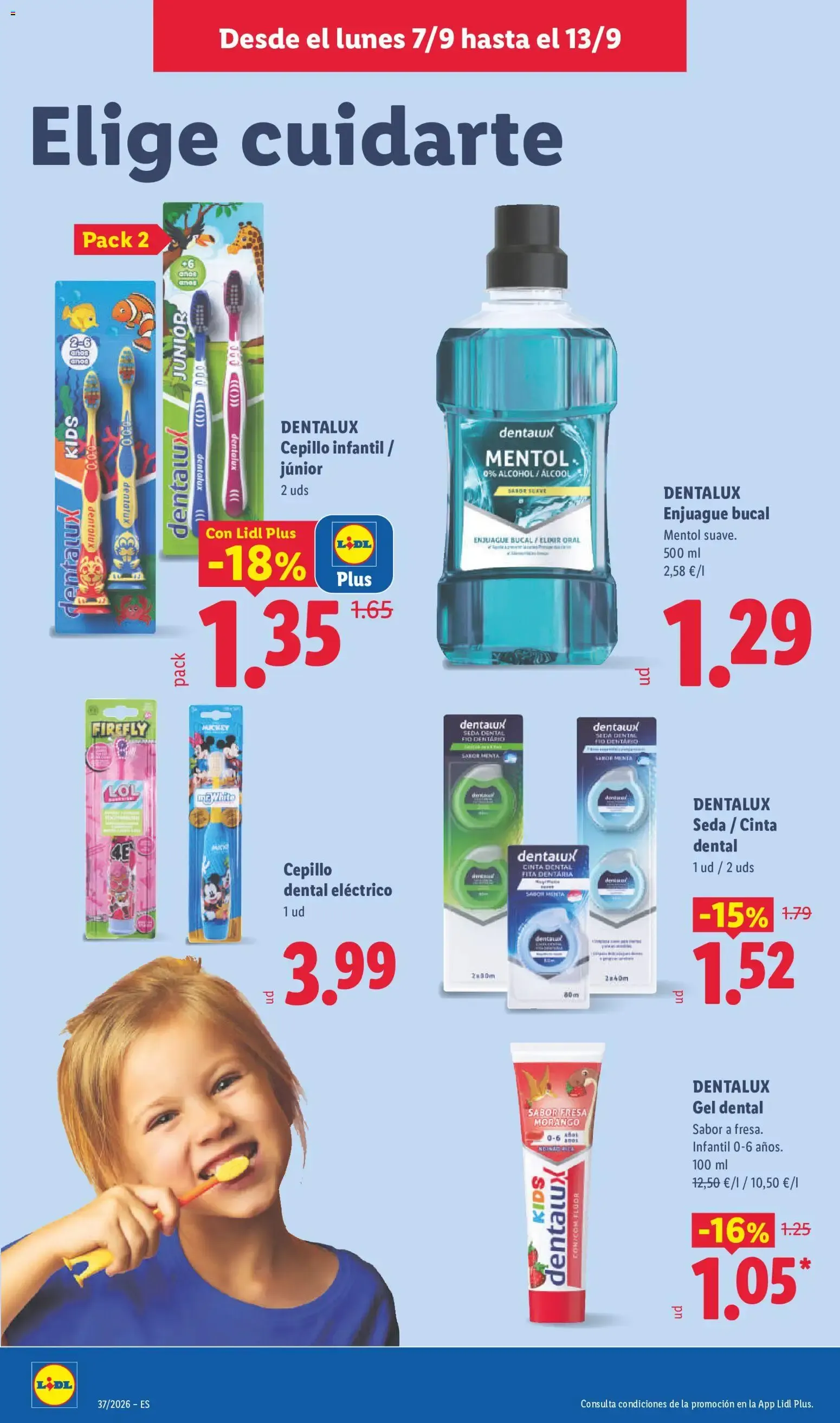 Catálogo de Lidl: Batimos el récord del ahorro 7 de septiembre al 13 de septiembre 2026 - Página 30