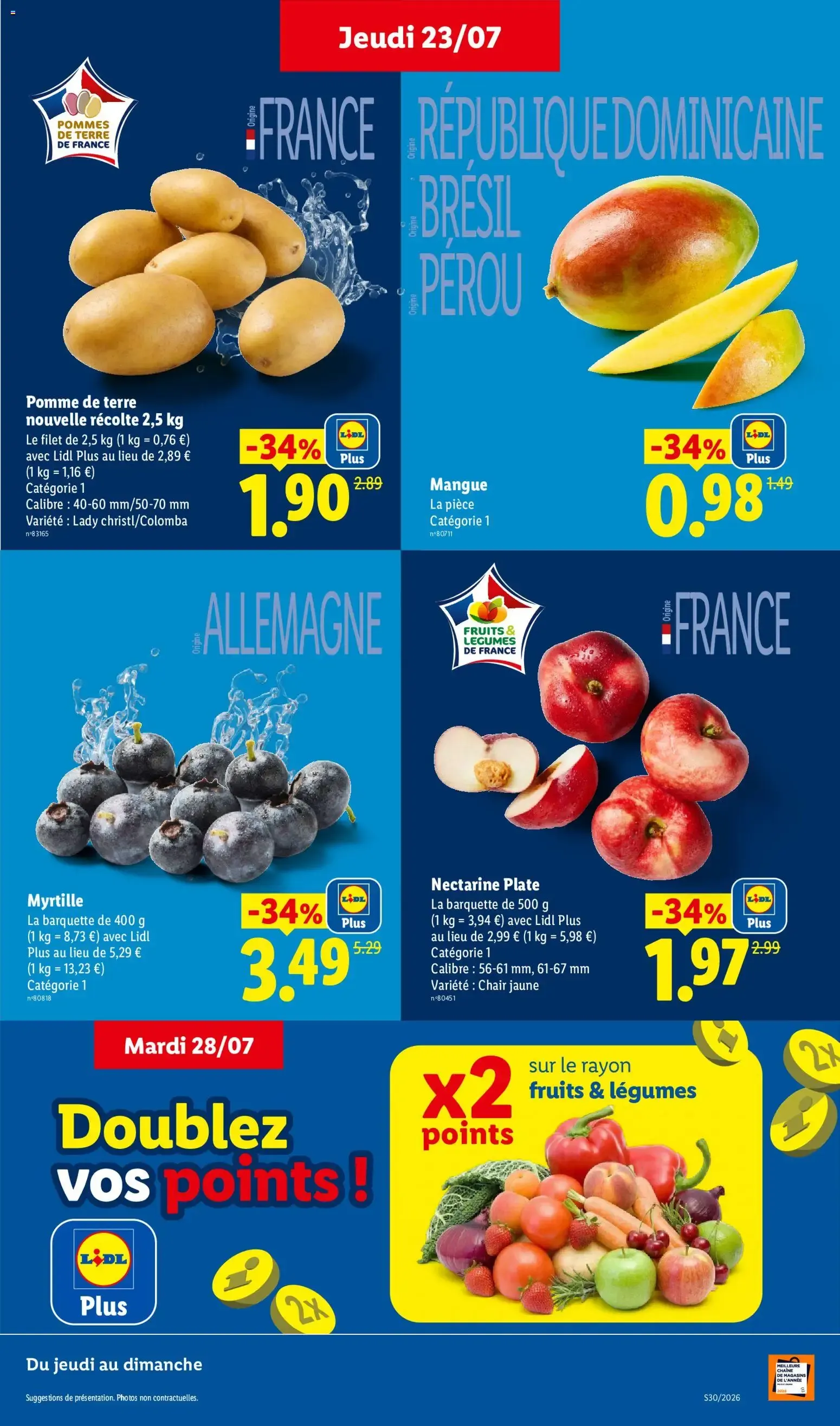 Catalogue LIDL du 23/07/2026 | Promo prospectus en ligne du 23 juillet au 29 juillet 2026 - Catalogue page 3