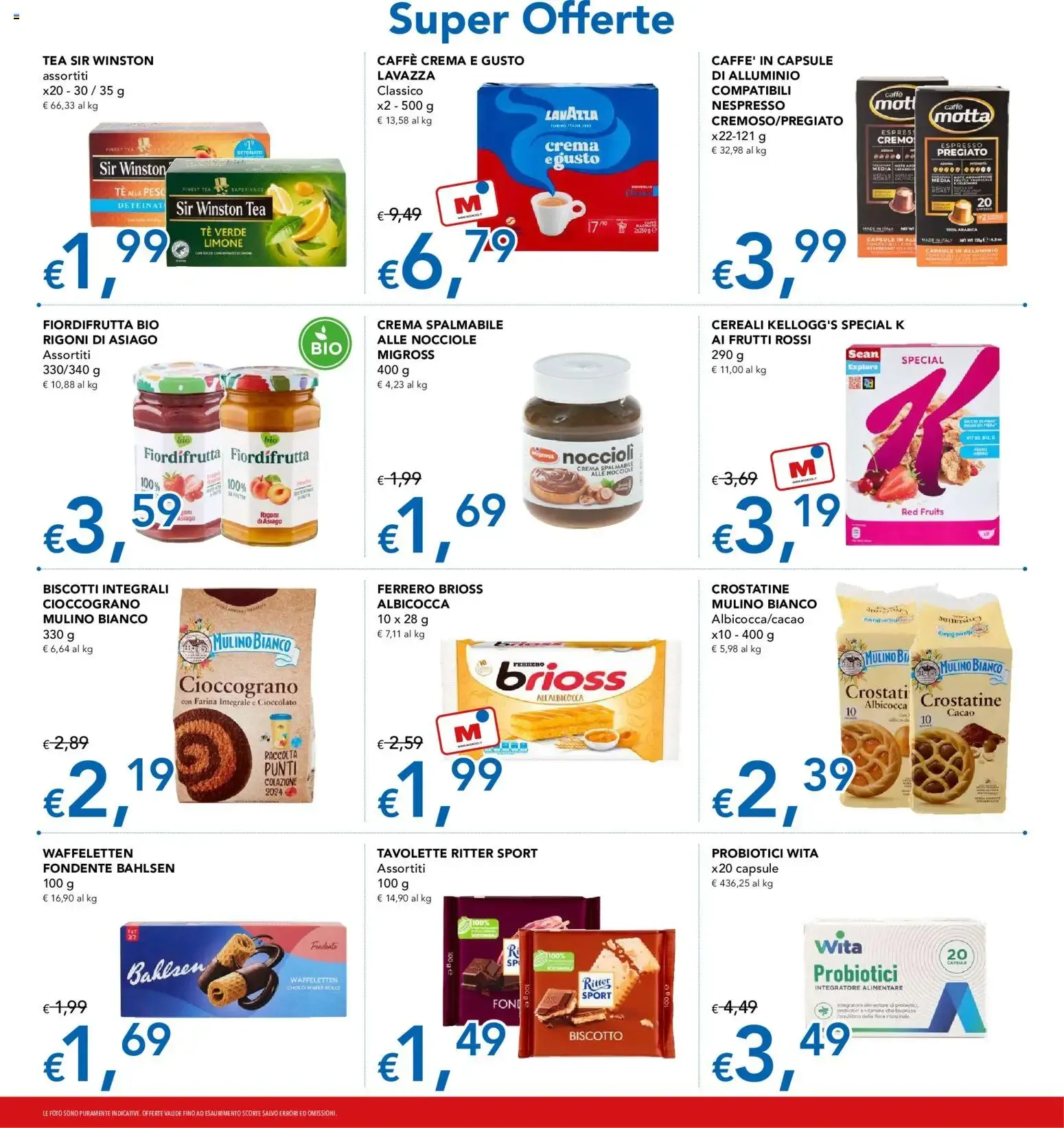 Migross volantino dal 08/10/2026 - online Offerte da 8 ottobre a 21 ottobre di 2026 - Pagina del volantino 7