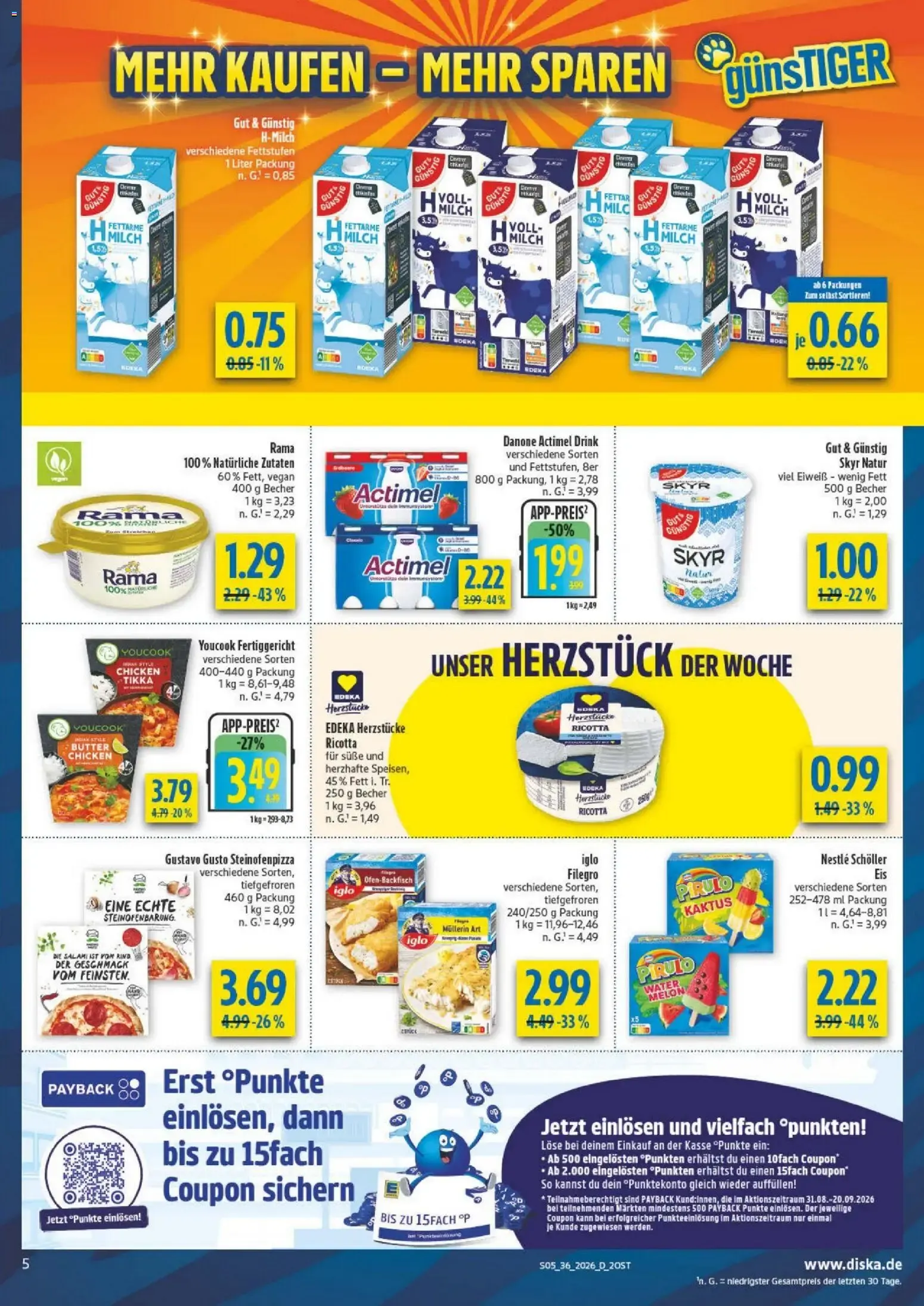 Diska von 31. August bis 5. September 2026 - Prospekt seite 5