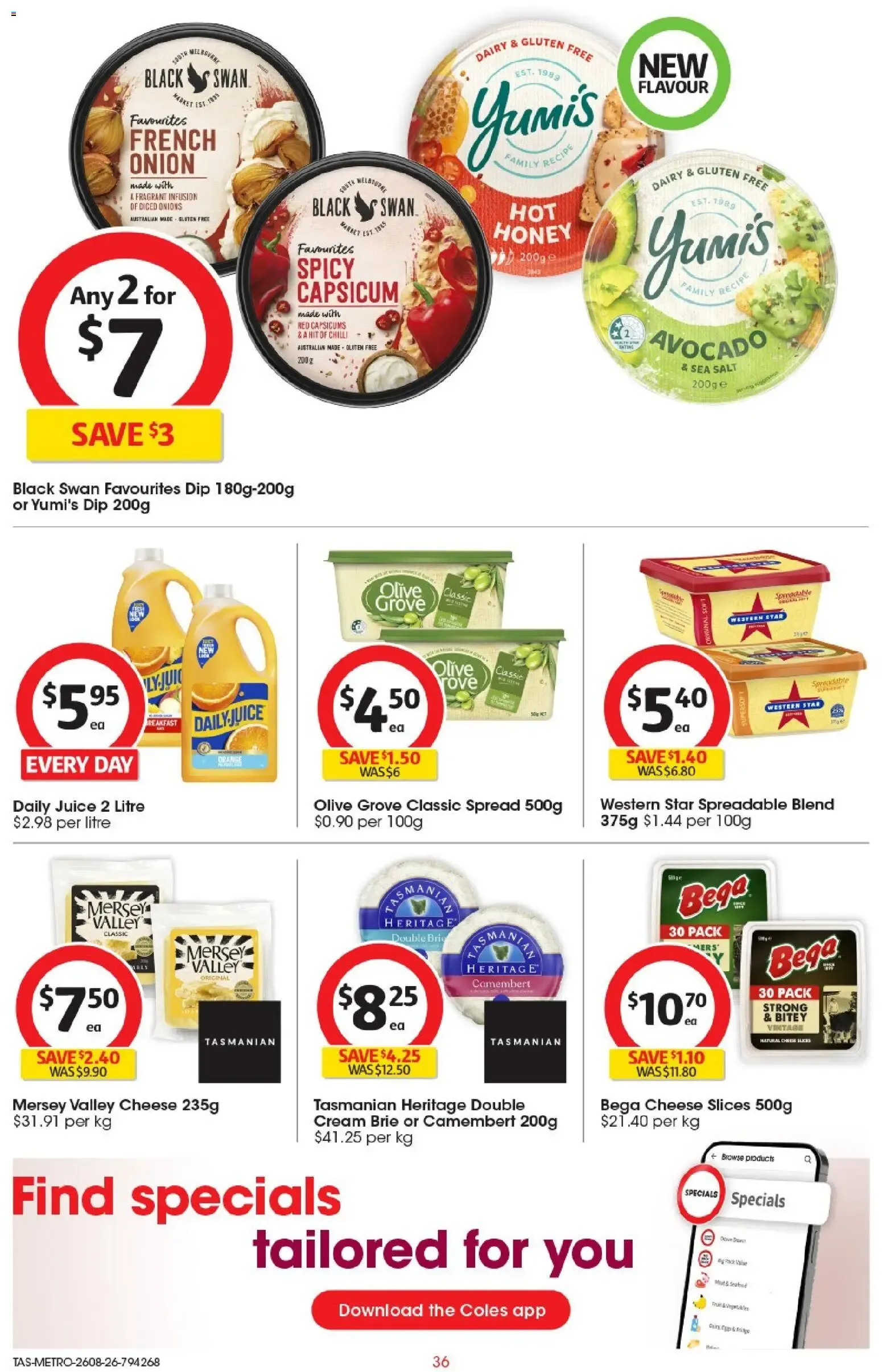 Coles catalogue valid from 26/08/2026 > Online Australia - Catalogue valid from 26 August to 1 September 2026 - page 36