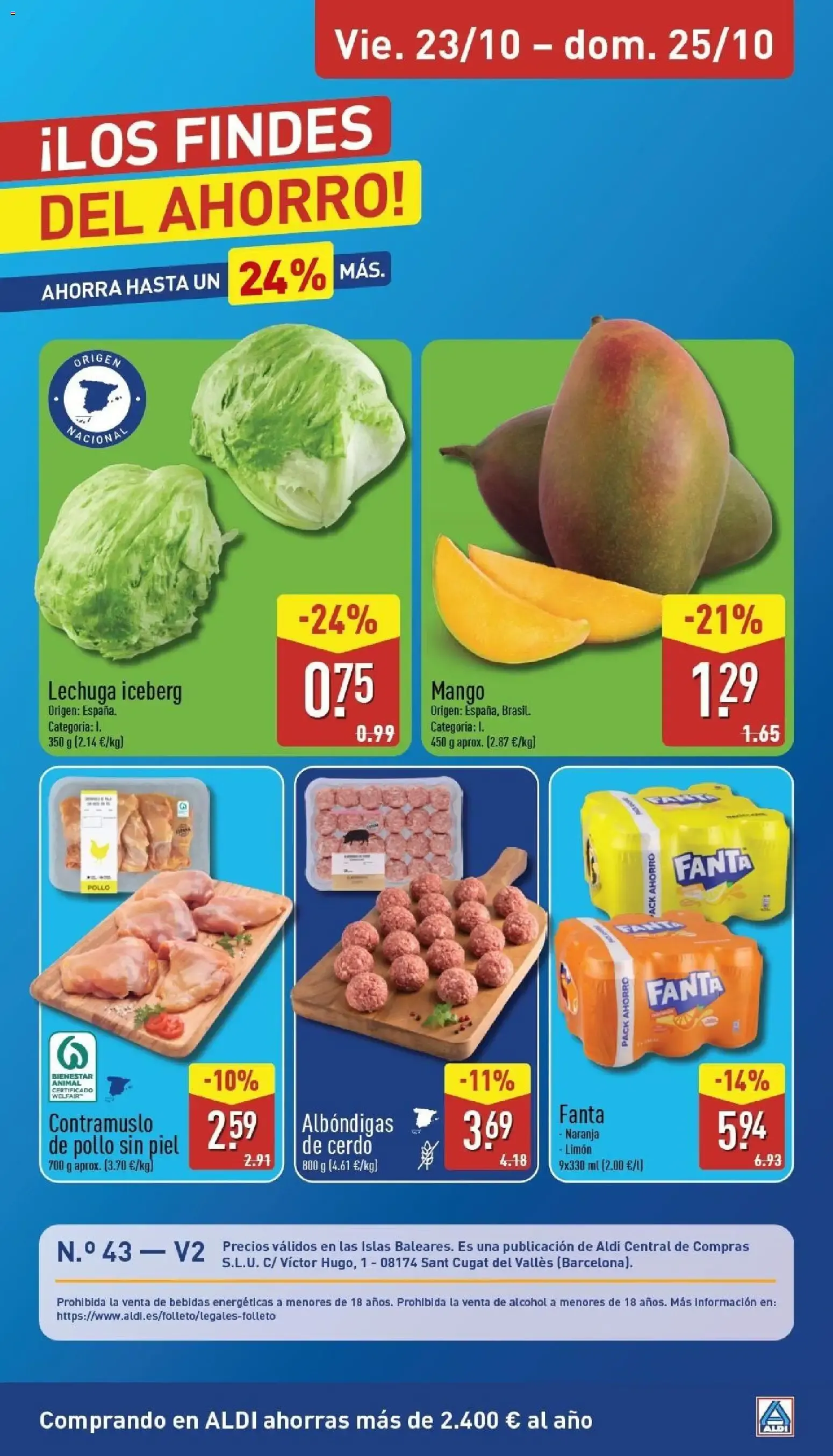 Catálogo de Aldi folleto Baleares del 19/10/2026 | Catálogo 19 de octubre al 25 de octubre 2026 - Página 28