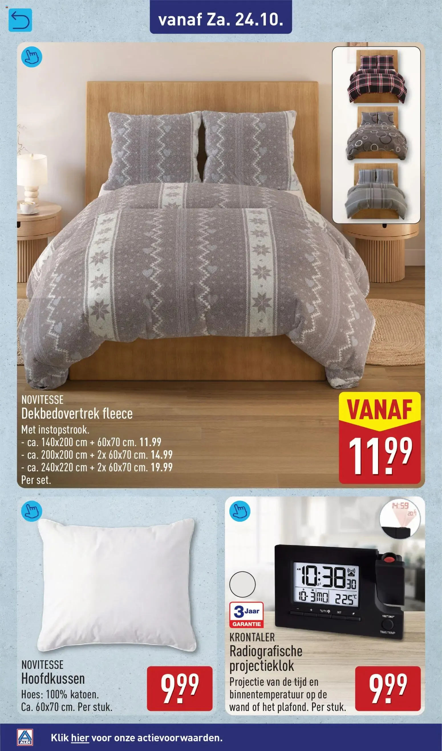 Aldi Weekendacties van 23 oktober tot 25 oktober 2026 - Folder pagina 10