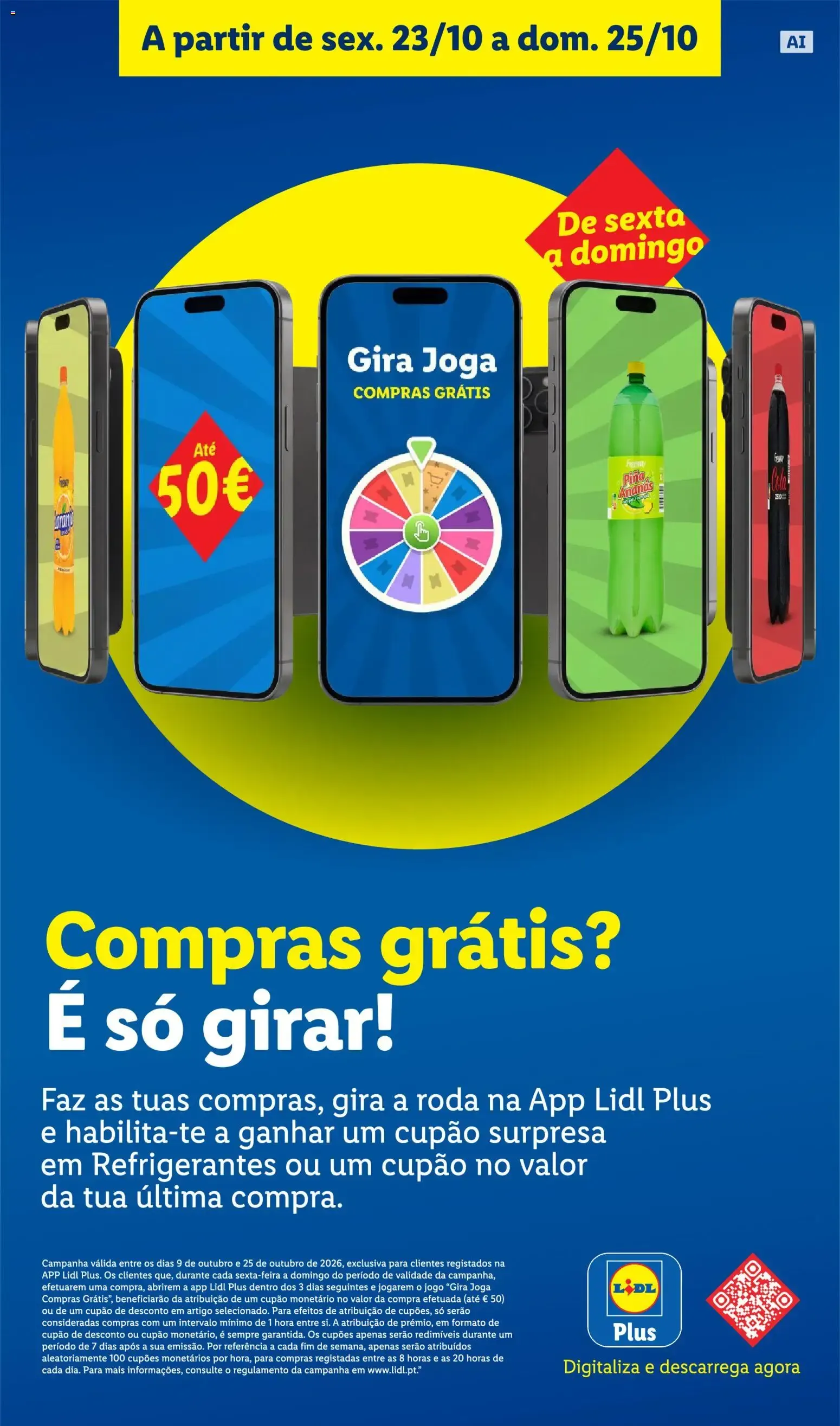 Folheto O Programa de Fim-de-Semana do Manel é encher o carrinho de 23 de outubro até 1 de novembro 2026 - Pagina 20