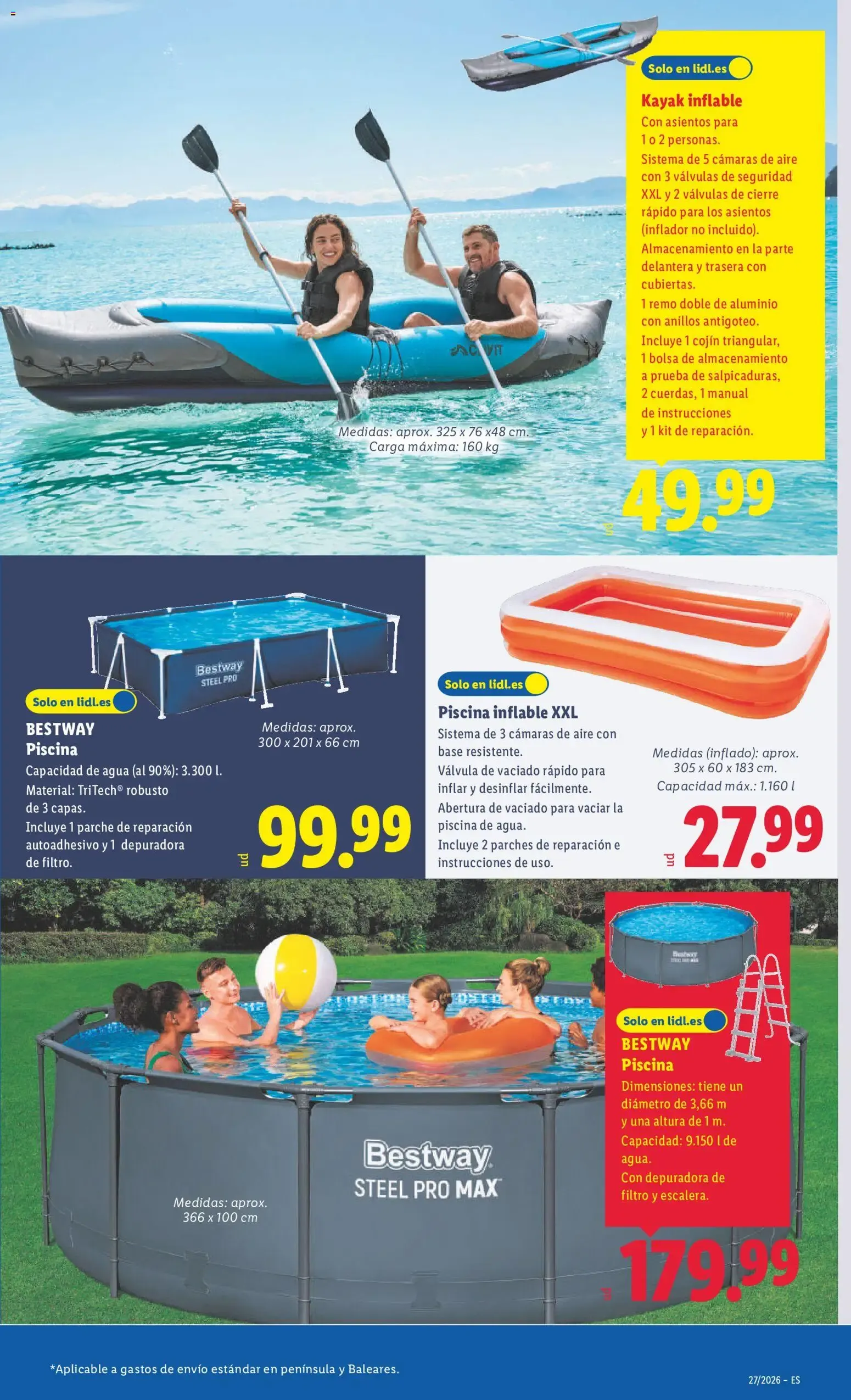 Catálogo de Lidl Tú Eliges 29 de junio al 5 de julio 2026 - Página 7