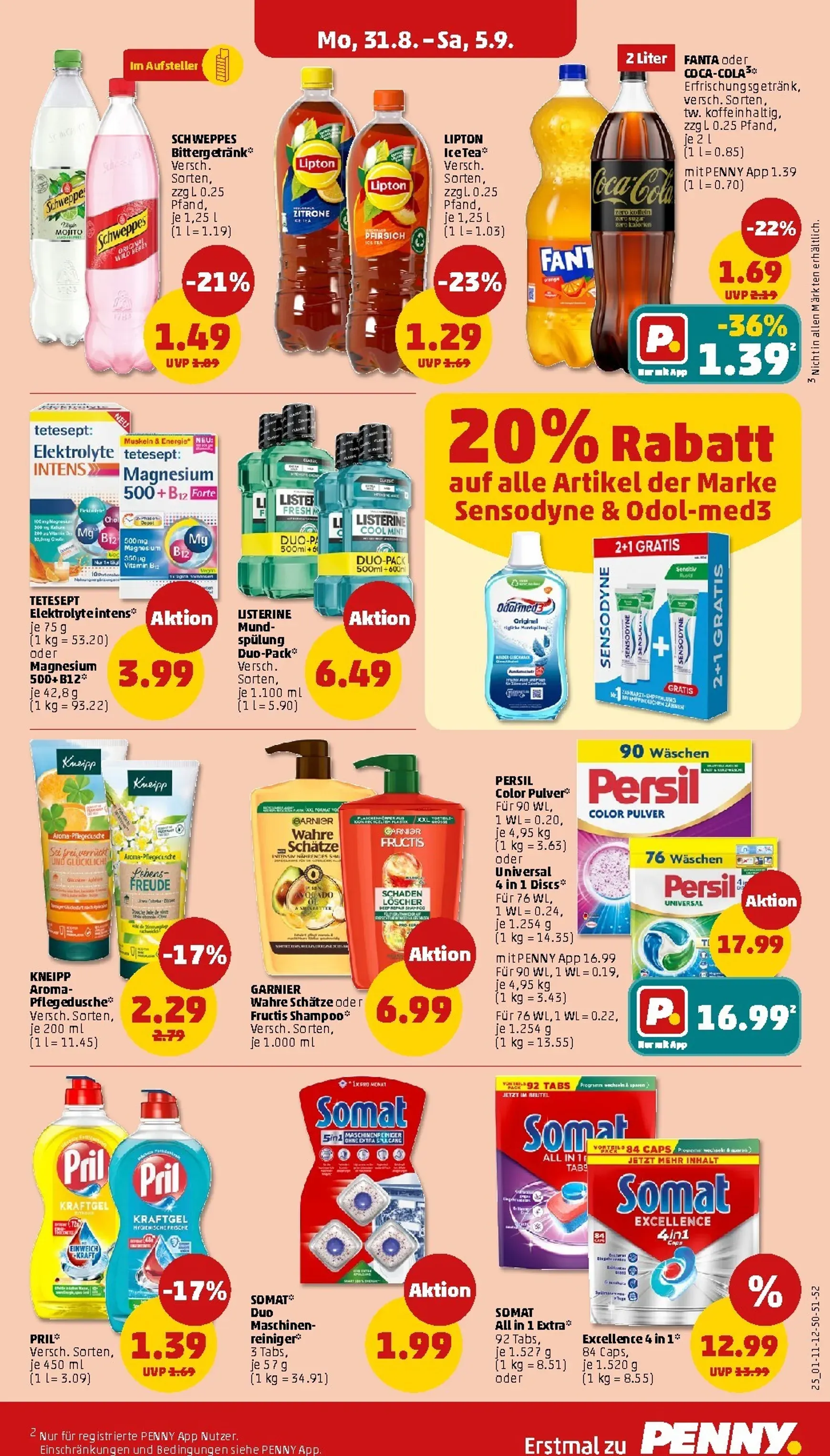PENNY-HZ-KW36-15A-11-59 Prospekt – von Montag 31.08.2026 bis Samstag 05.09.2026 von 31. August bis 5. September 2026 - Prospekt seite 30