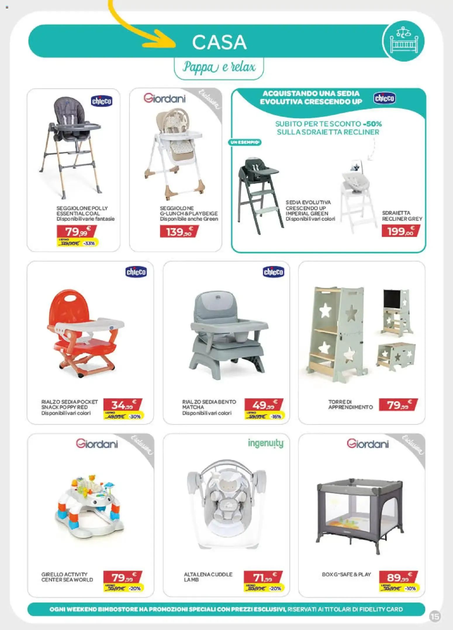 Bimbo store volantino dal 11/06/2026 - online Offerte da 11 giugno a 1 luglio di 2026 - Pagina del volantino 15