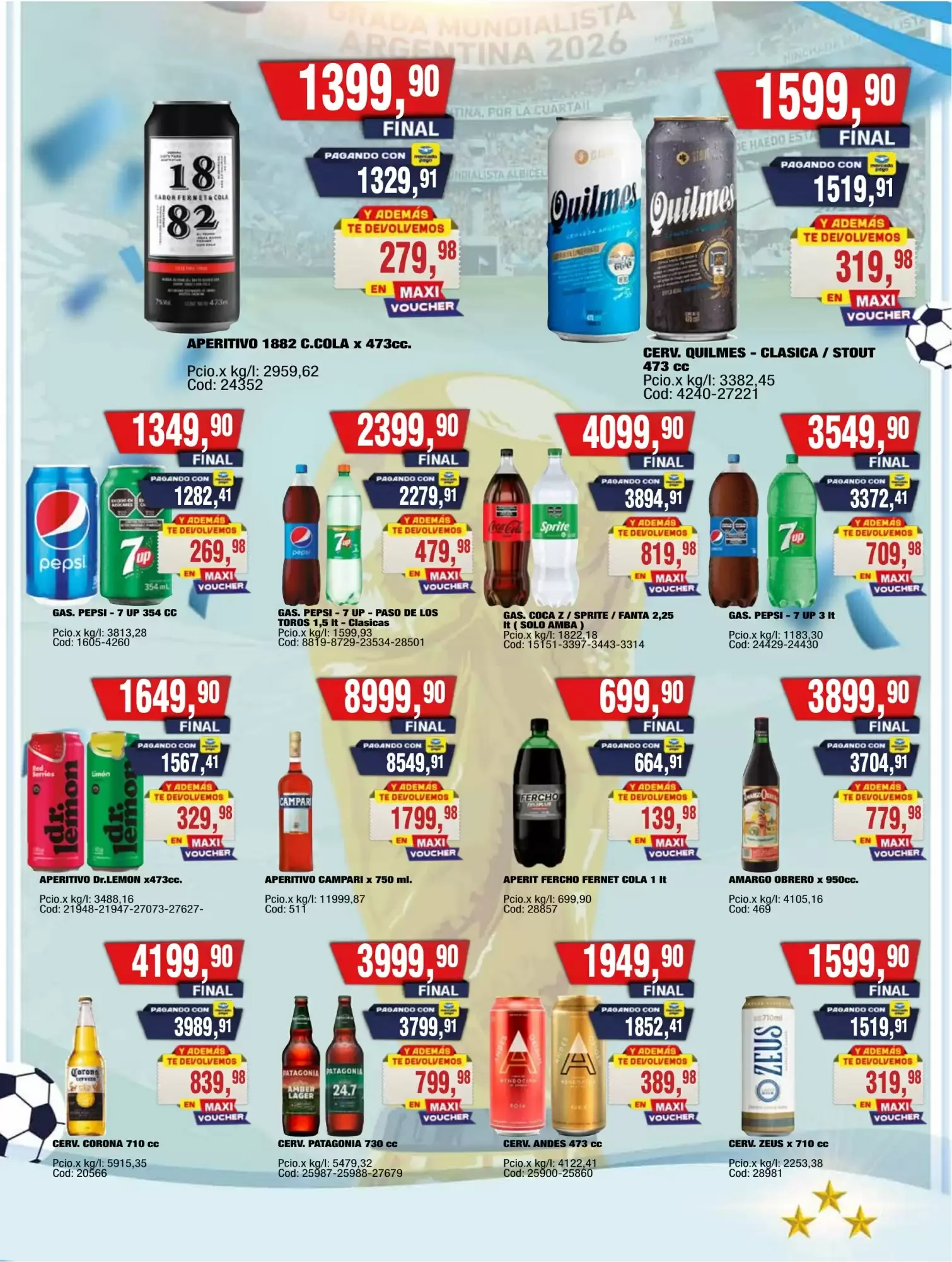 Ofertas de Ofertas Maxiconsumo 22 de junio al 28 de junio 2026 - Página 19 del catálogo