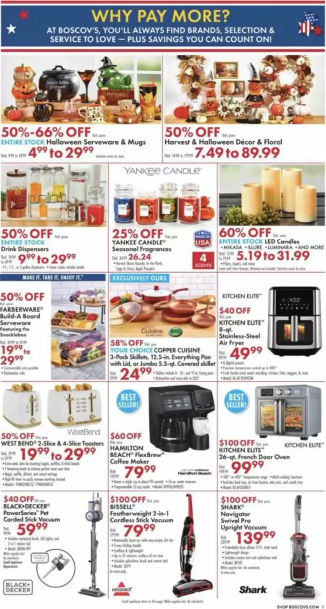 Weekly ad Boscov's Labor Day Extra Savings from September 3 to September 9 2026 - Page 11