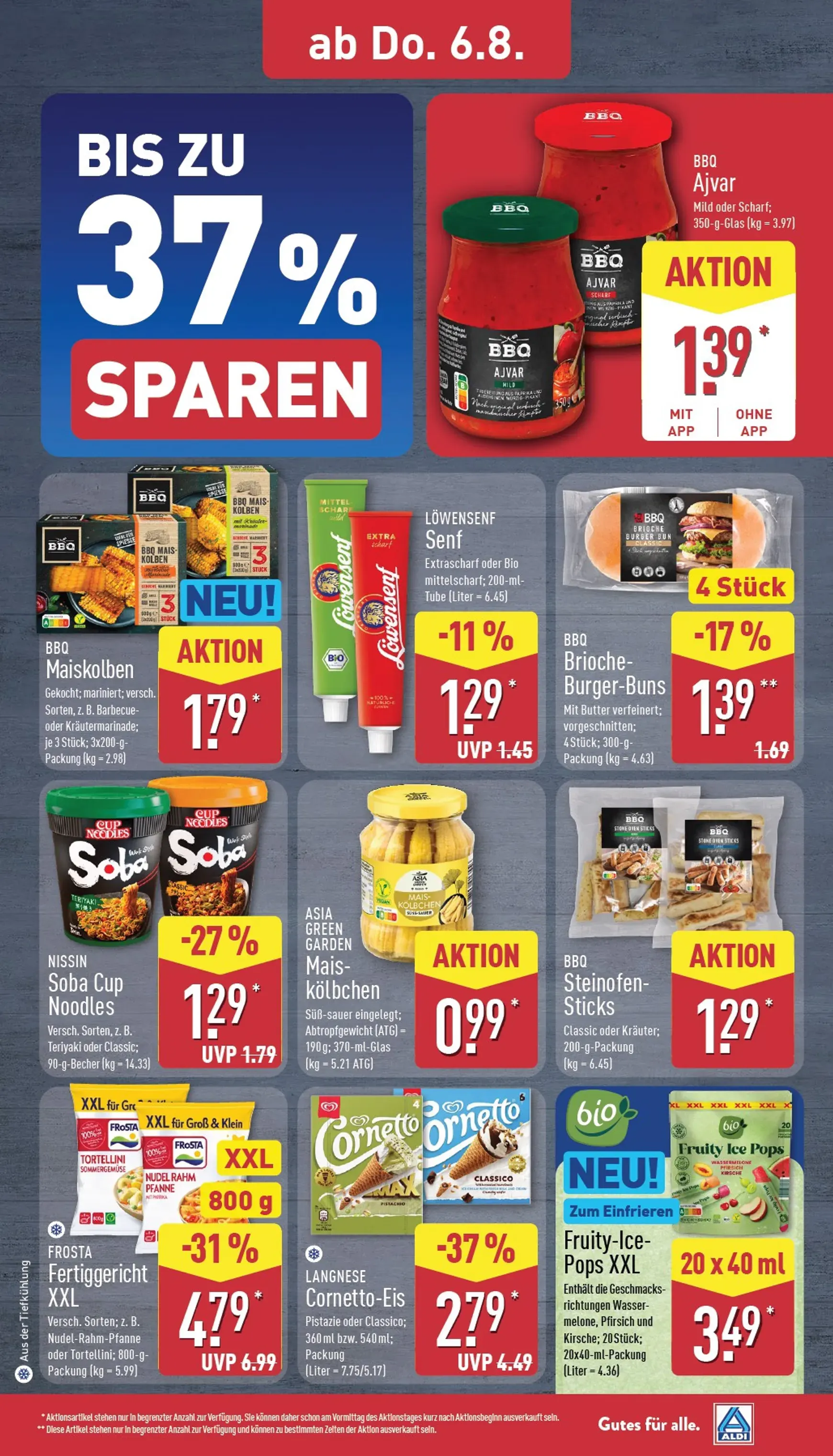 ALDI NORD Prospekt nächste Woche – von Montag 03.08.2026 bis Samstag 08.08.2026 von 3. August bis 8. August 2026 - Prospekt seite 29