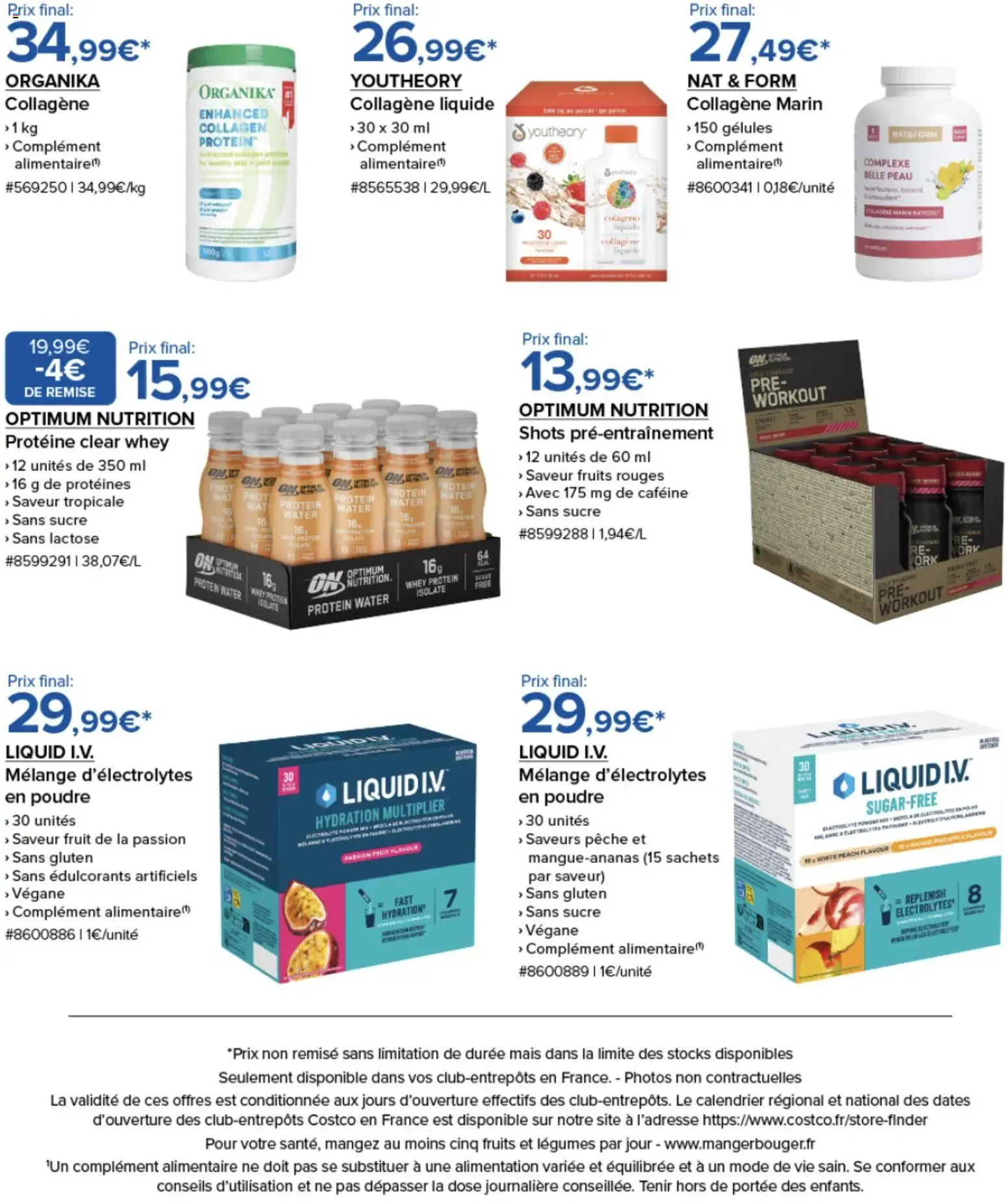 Sélection de Soins & beauté du 8 juillet au 19 juillet 2026 - Catalogue page 6