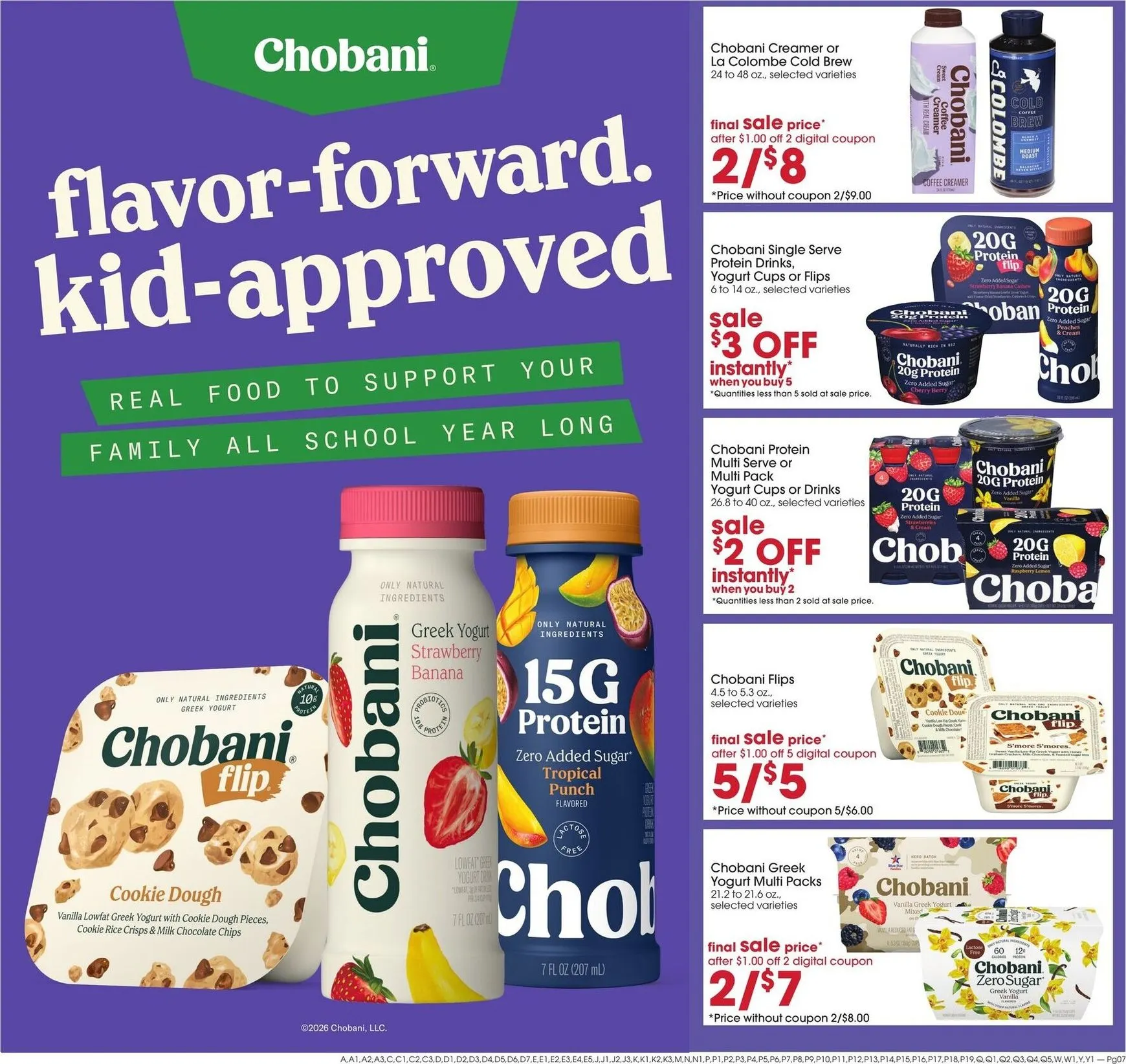 Weekly ad Current Giant Eagle leaflet valid from Thursday 08/06/2026 to Wednesday 08/12/2026 from August 6 to August 12 2026 - Page 7