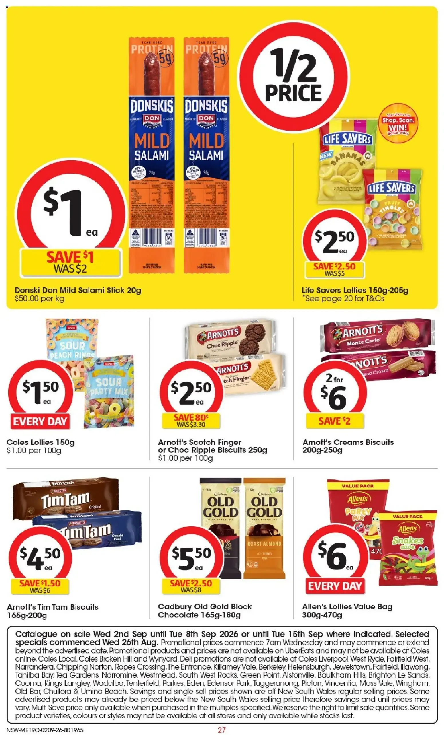 Coles catalogue valid from 02/09/2026 > Online Australia - Catalogue valid from 2 September to 8 September 2026 - page 28