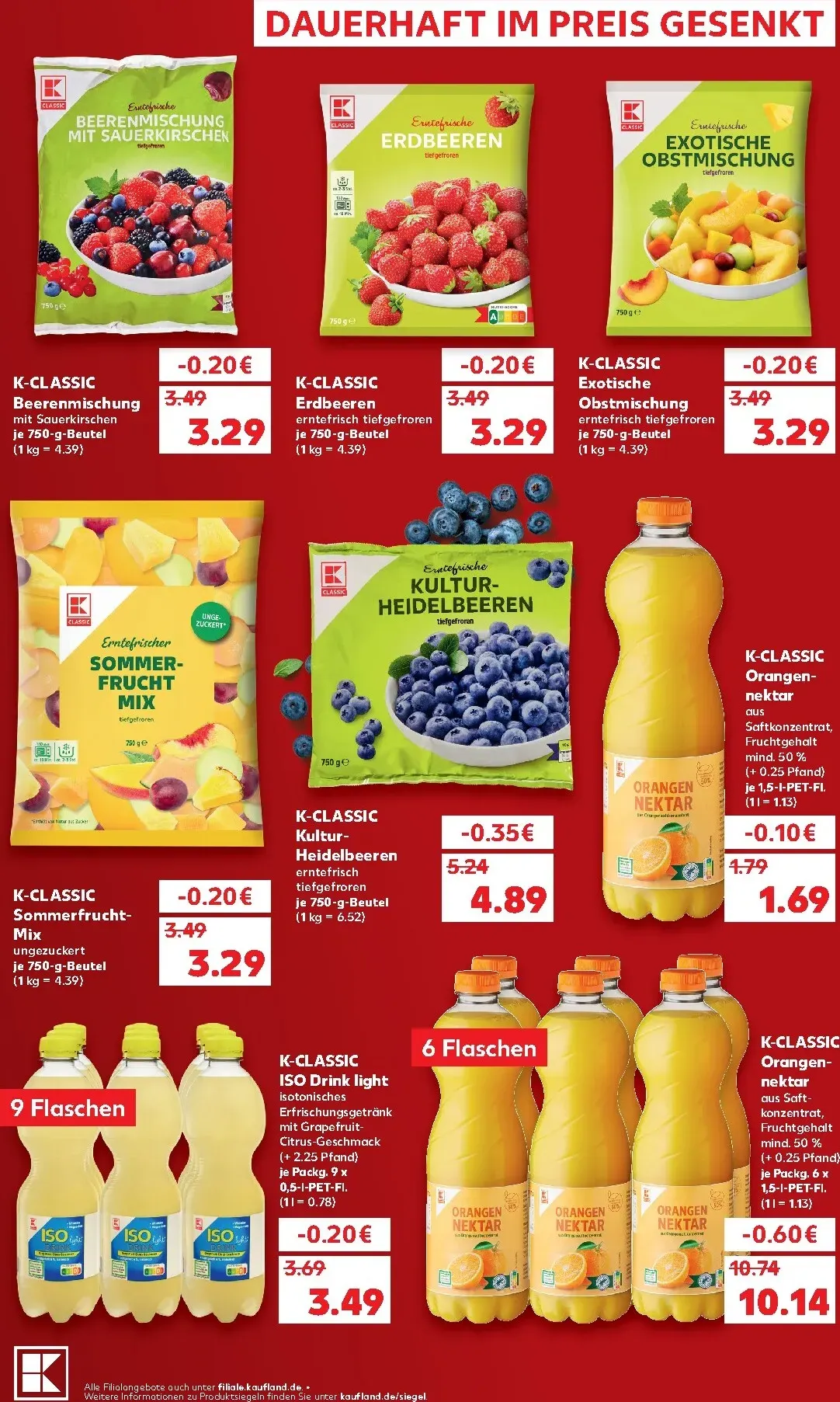 Kaufland - Discount-Billig Prospekt – von Donnerstag 01.10.2026 bis Samstag 31.10.2026 von 1. Oktober bis 31. Oktober 2026 - Prospekt seite 17