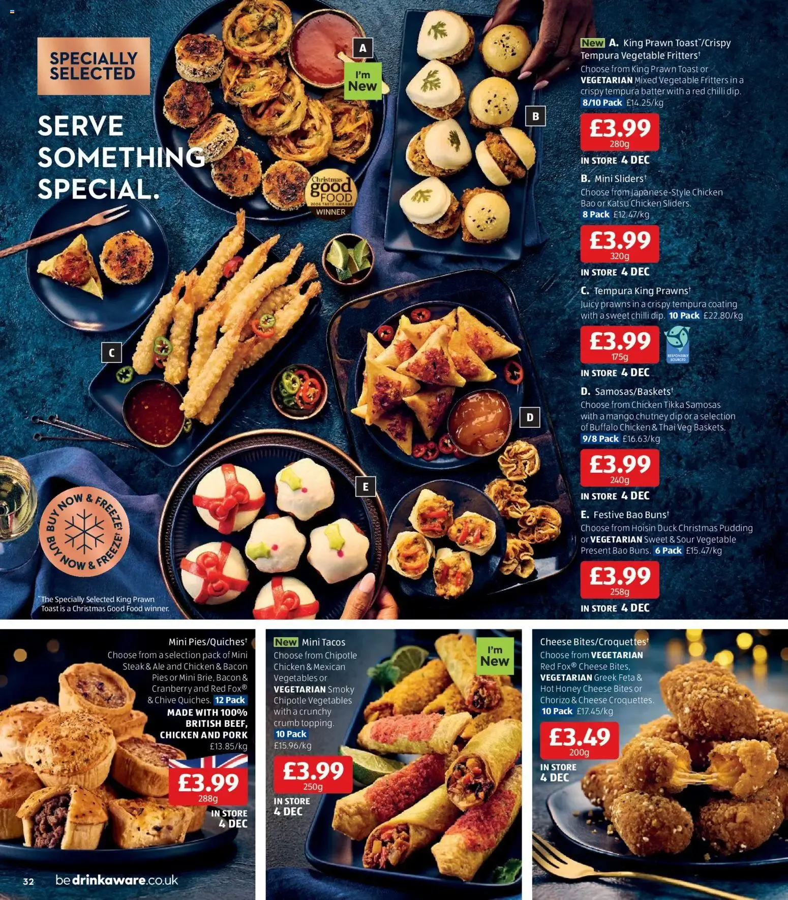 Aldi: All You Want For Christmas from 6 October to 31 December 2026 - Catalogue Page 32