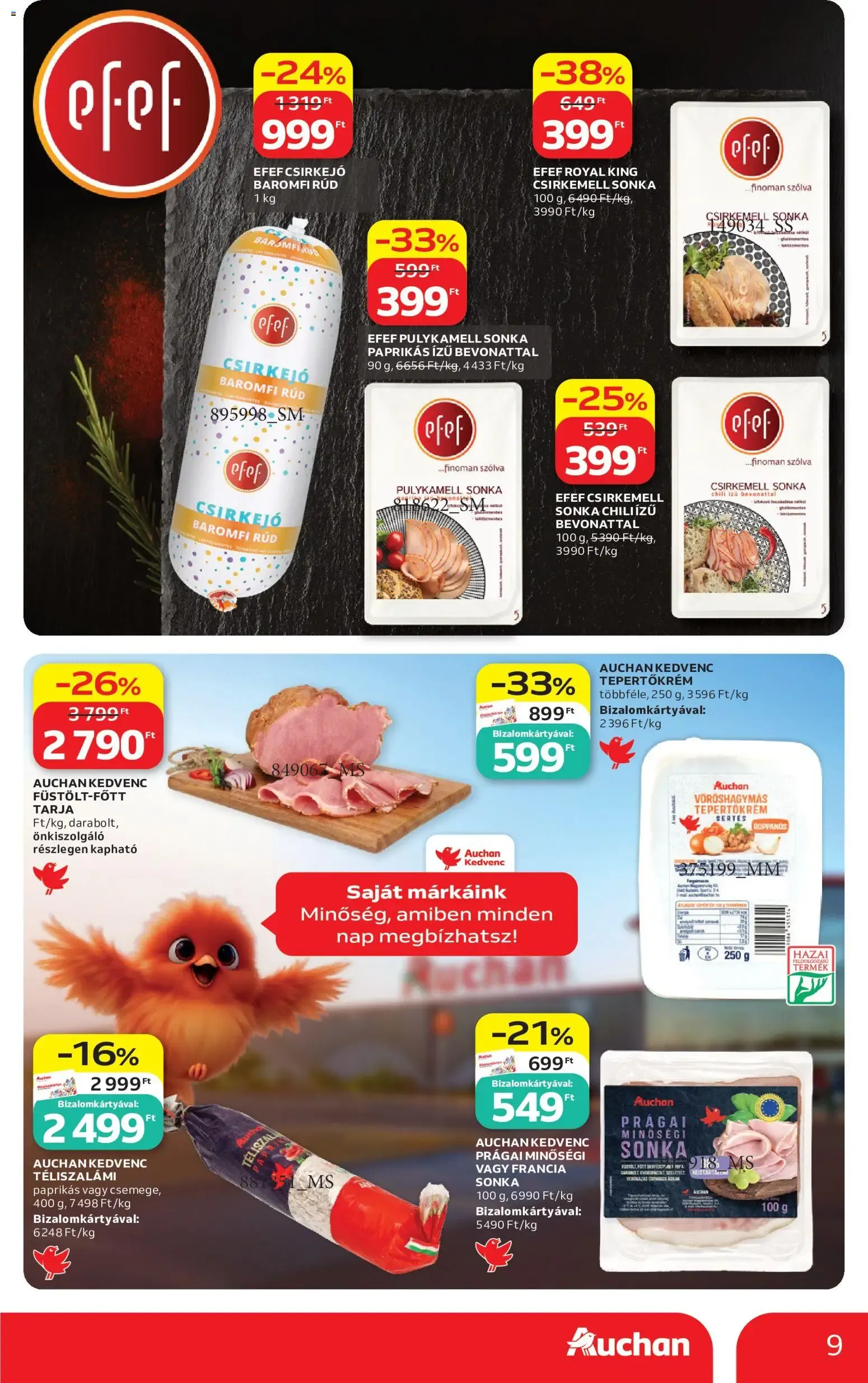 Katalógus Auchan Hipermercado: Promoción Oracle Red Bull Racing y Ofertas július 16.-tól július 22.-ig 2026. - Oldal 9