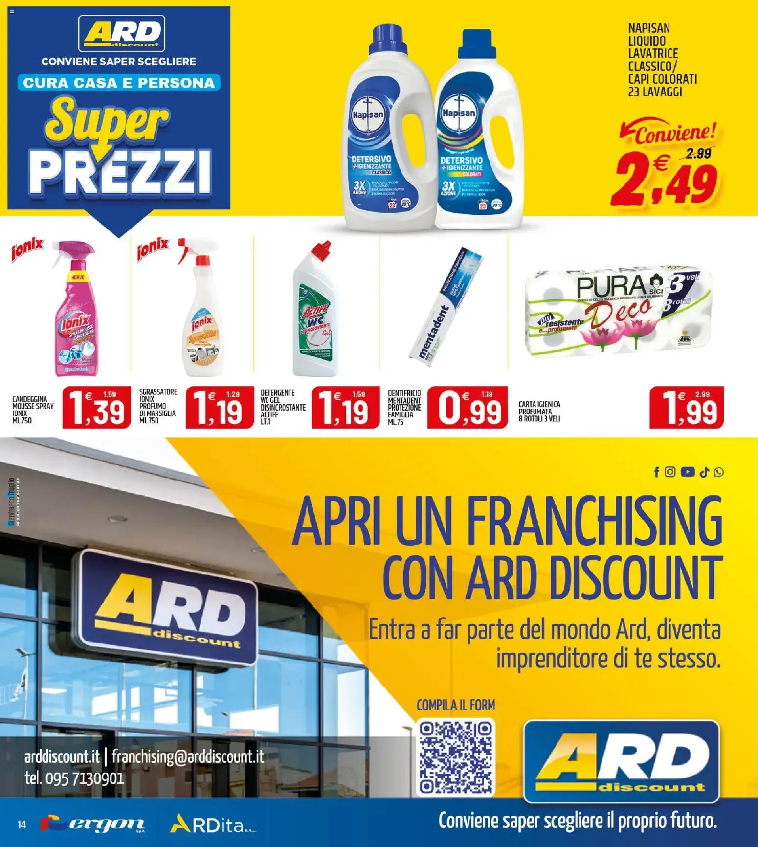 Nuovo ARD Discount volantino dal 18/09/2026 > offerte anteprima 🛍️ da 18 settembre a 27 settembre di 2026 - Pagina del volantino 14