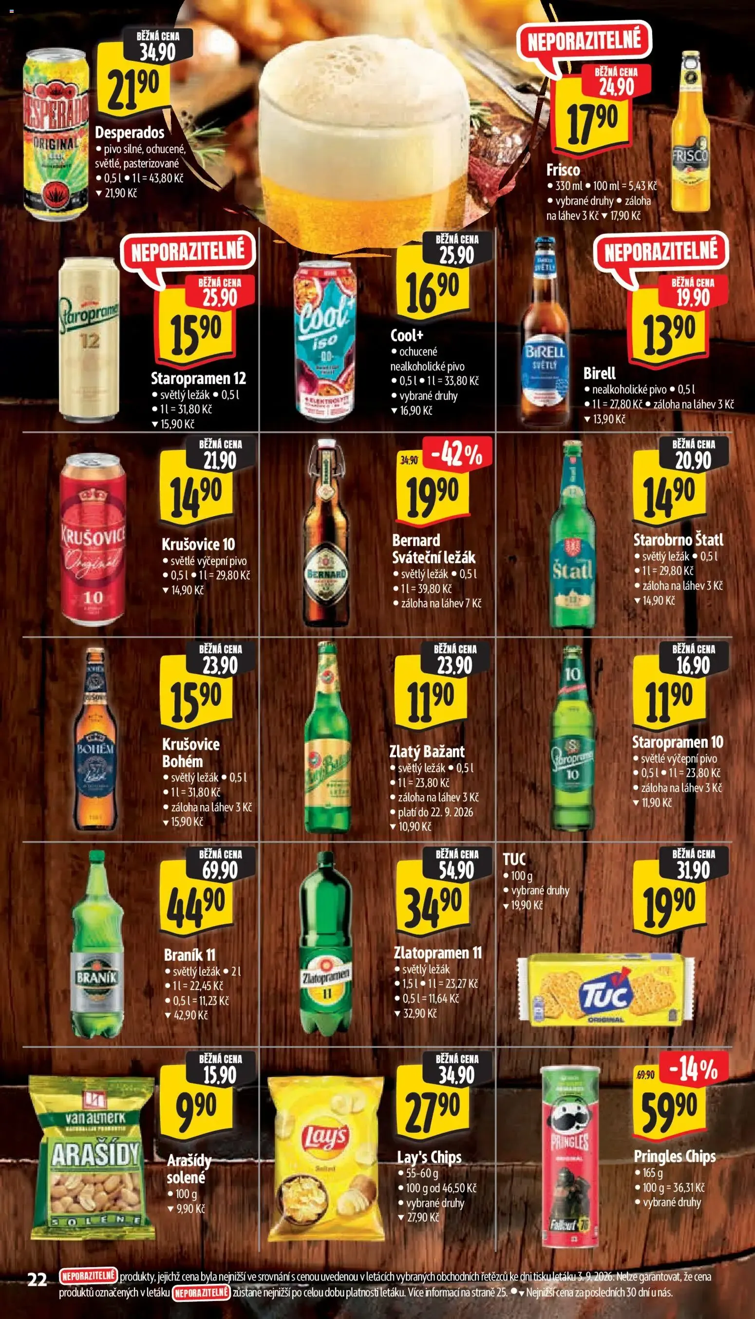 Albert leták - Supermarket od 09.09.2026 - Akční leták - 9. září 15. září 2026 - Page 32