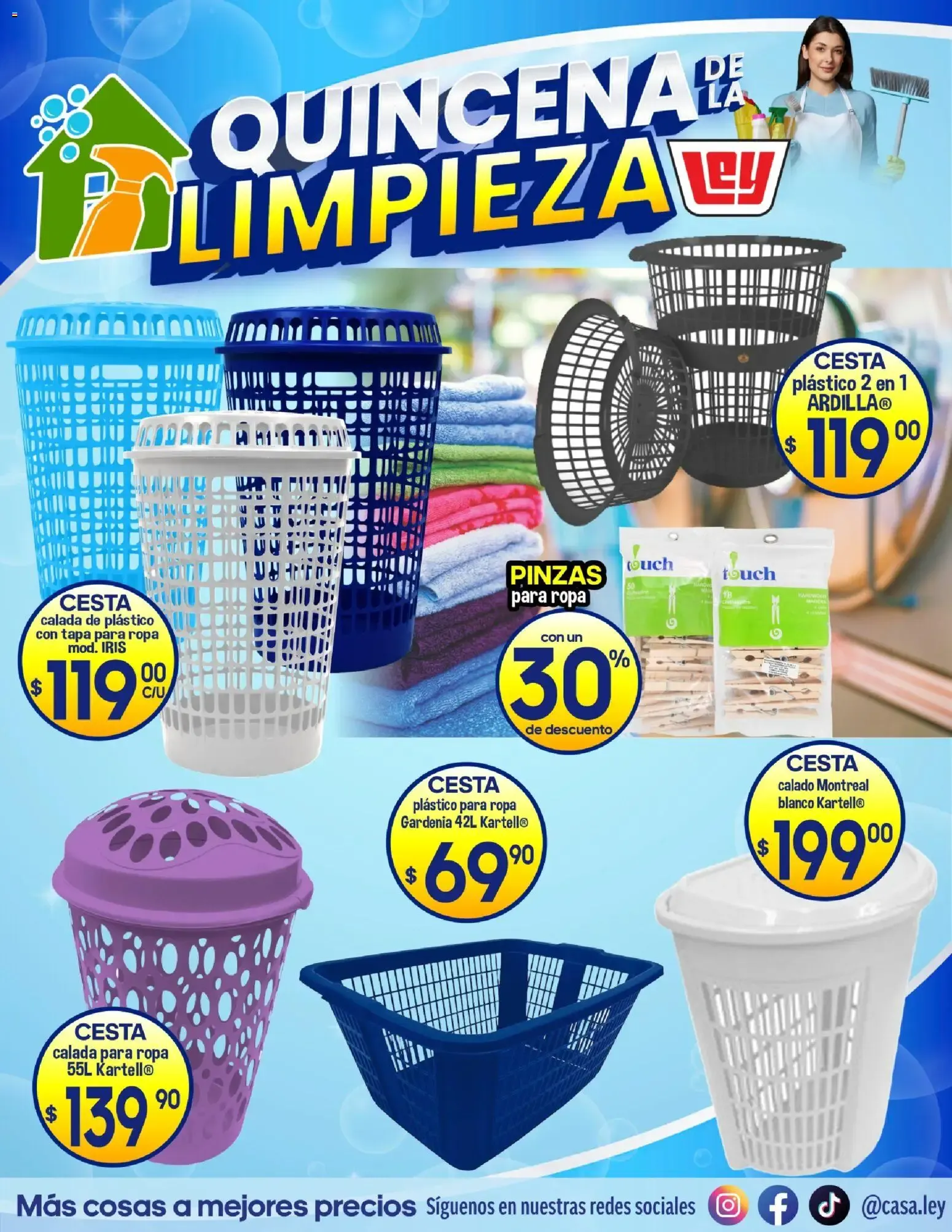 Catálogo de Quincena de la Limpieza de Casa Ley 30 de junio al 13 de julio 2026 - Pagina 3