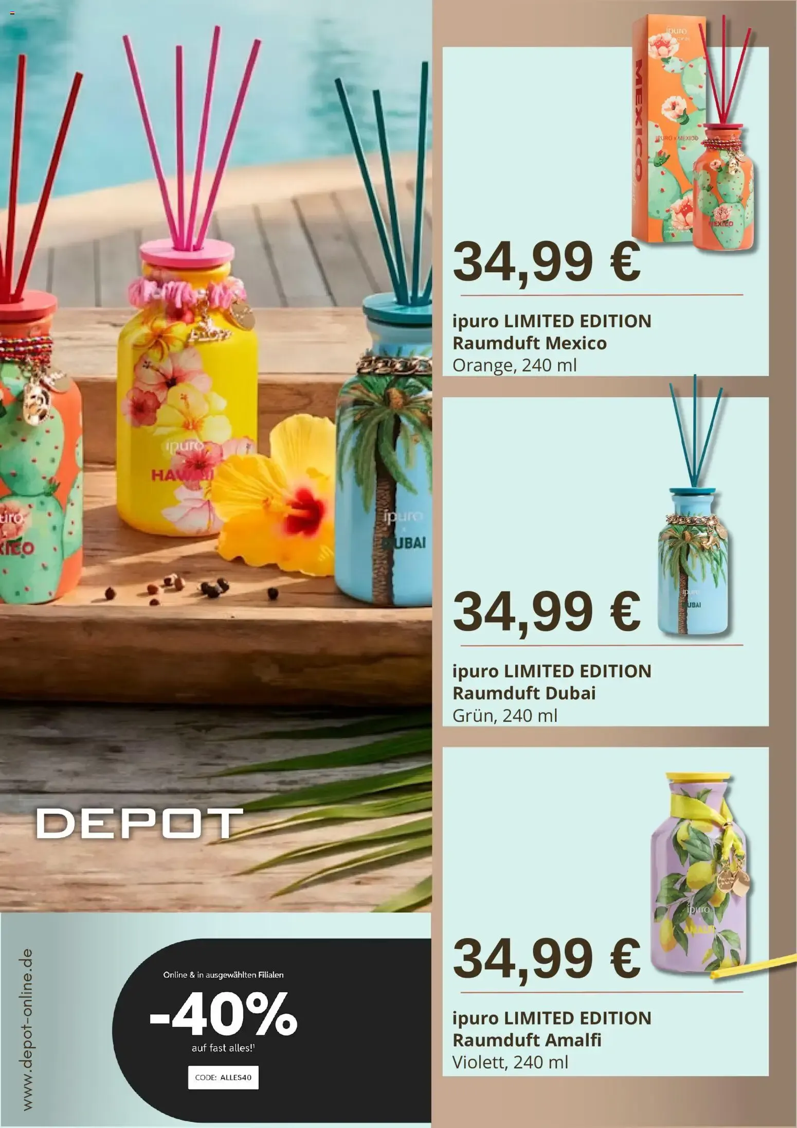 Depot Sommer für Zuhause von 12. Juni bis 28. Juni 2026 - Prospekt seite 3