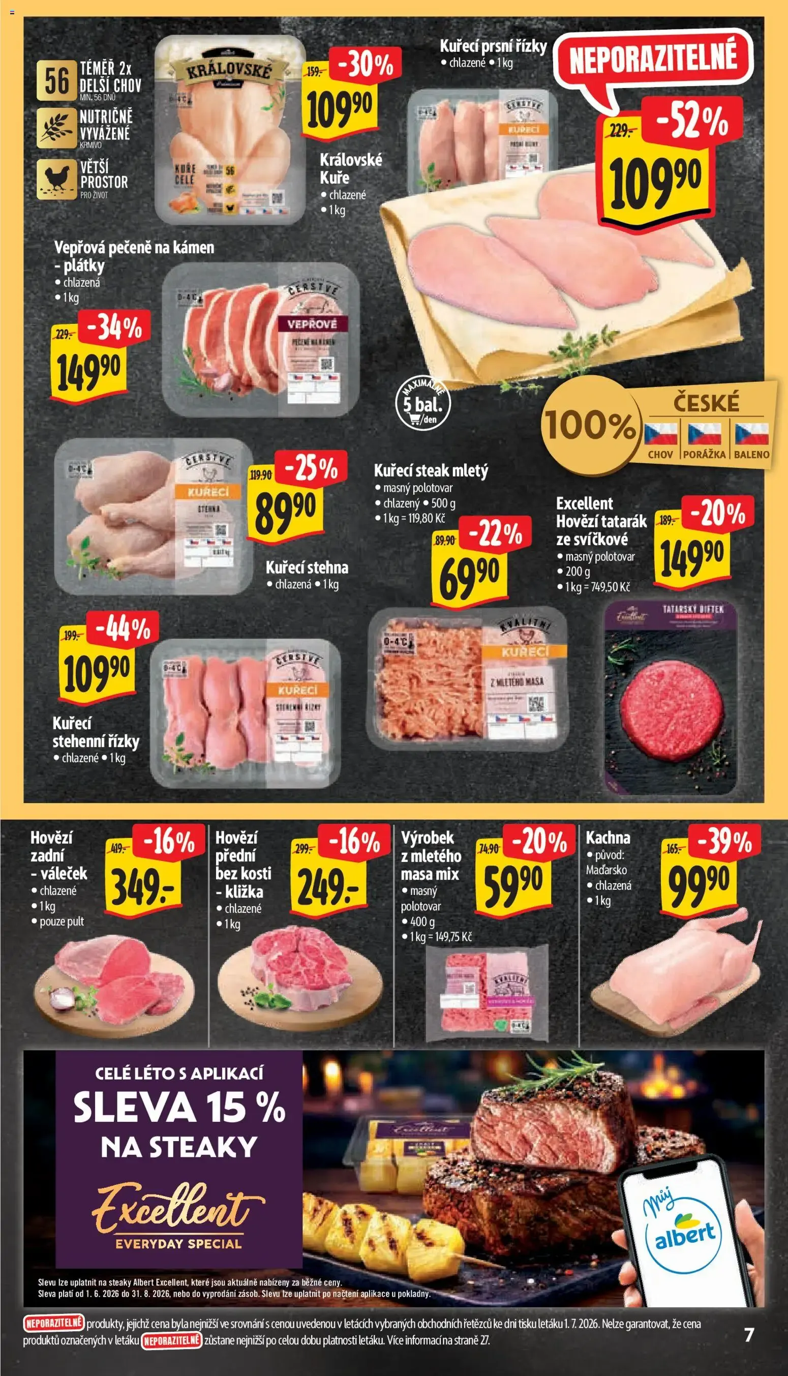 Albert leták - Hypermarket od 08.07.2026 - Akční leták - 8. července 14. července 2026 - Page 17