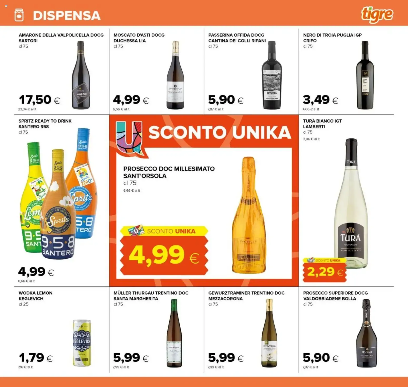 Tigre Sconti d'estate da 16 luglio a 28 luglio di 2026 - Pagina del volantino 19