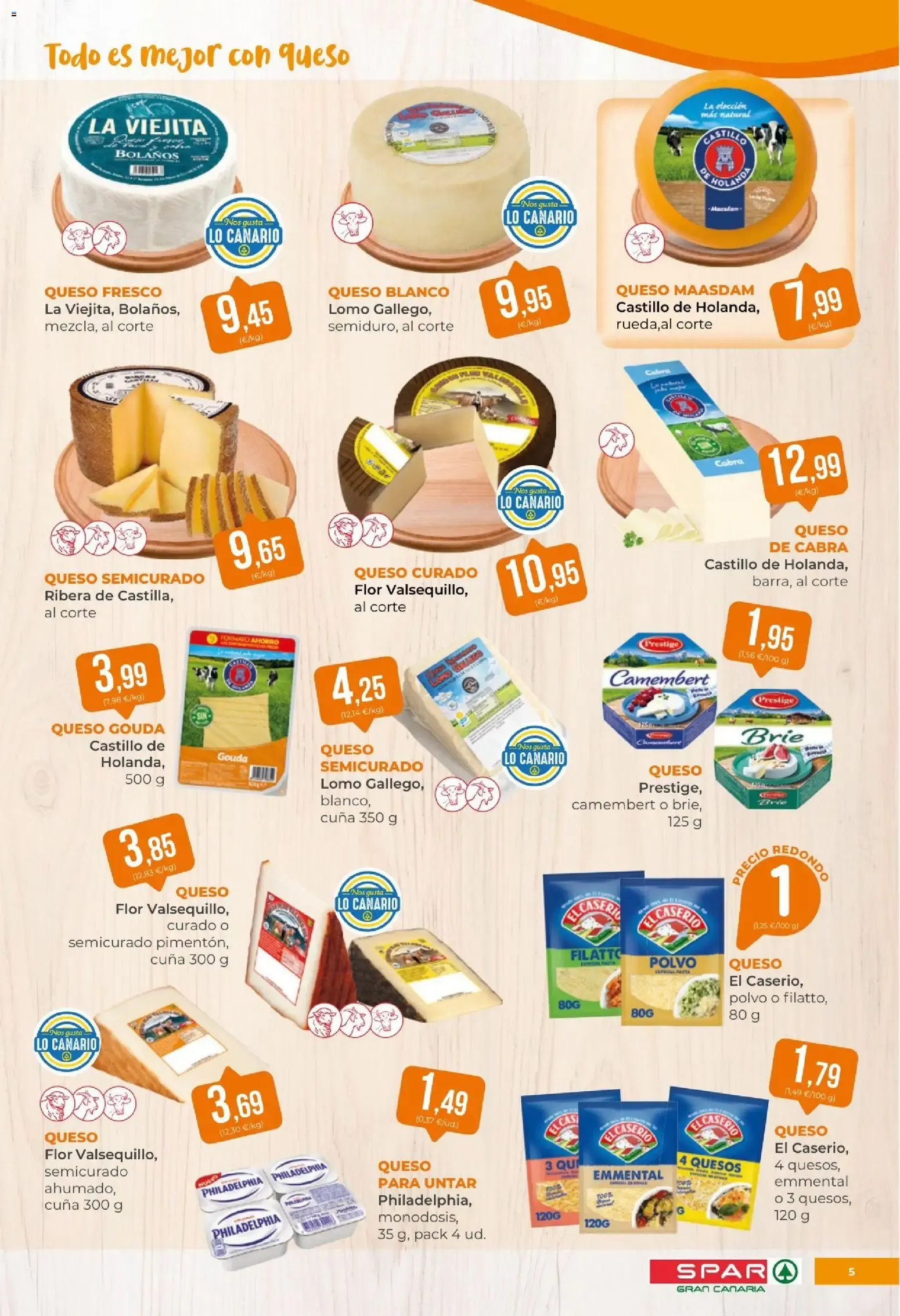 Catálogo de Spar folleto 30/10/2026 - 12/11/2026 30 de octubre al 12 de noviembre 2026 - Página 5