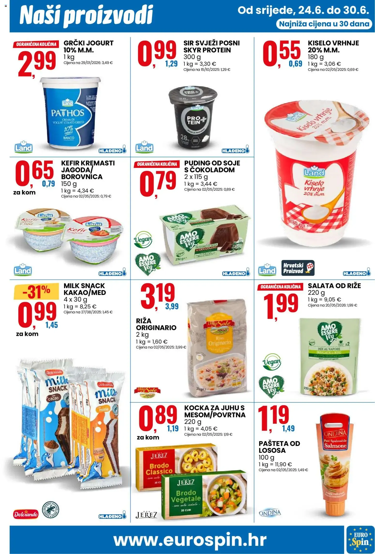 Katalog Pametna kupnja: Talijanski okusi od 24. lipnja do 30. lipnja 2026. - Pregled Stranica 17