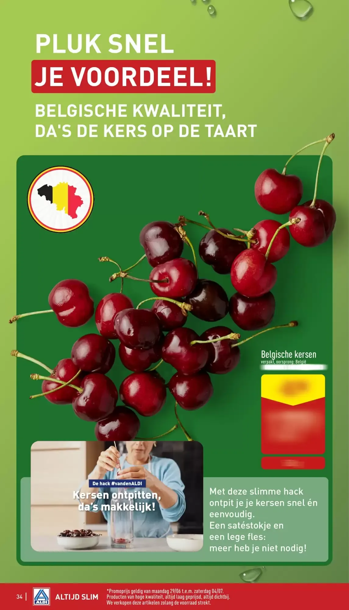 ALDI Folder van 29 juni tot 4 juli 2026 - folder pagina 34