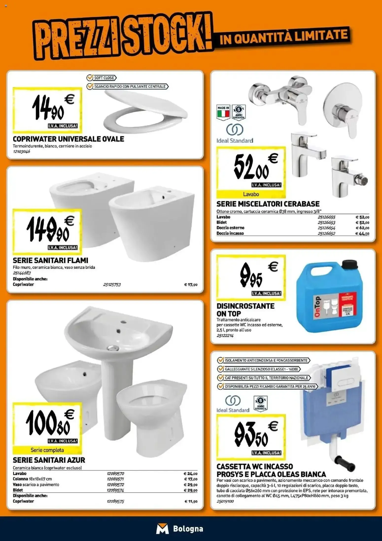 TECNOMAT - Straordinari Prezzi Stock! da 24 settembre a 28 ottobre di 2026 - Pagina del volantino 4
