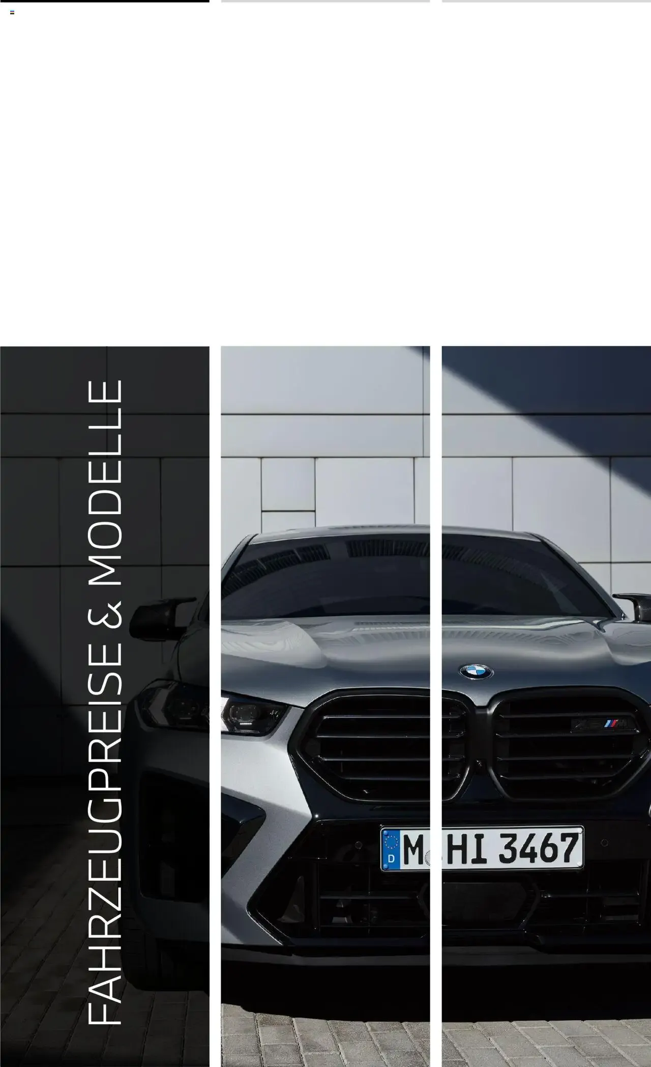 BMW X5 M & X6 M vom 01.08.2025 – Angebote online von 1. August bis 31. Dezember 2026 - Prospekt seite 3