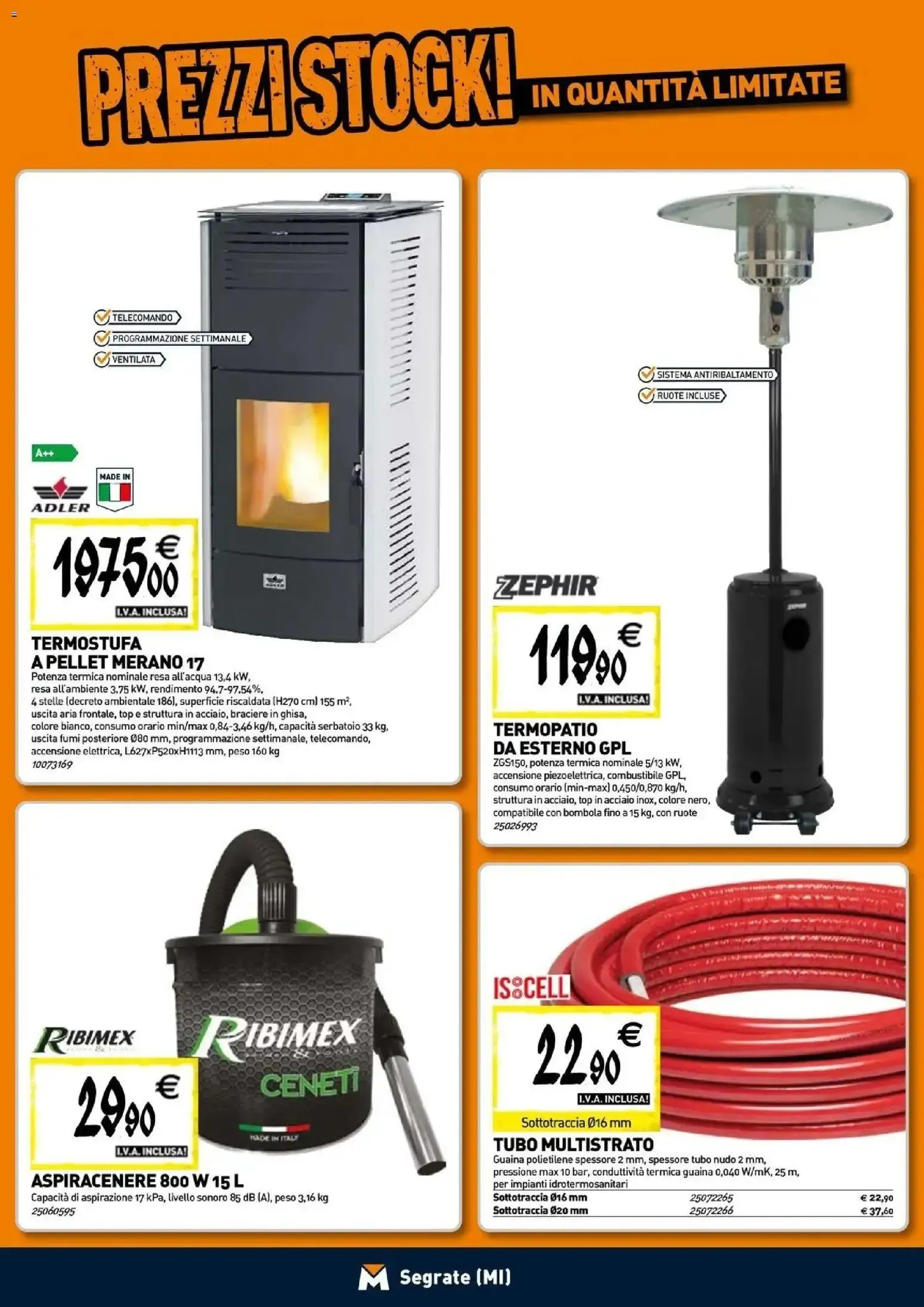 Nuovo TECNOMAT - Straordinari prezzi stock! dal 24/09/2026 > offerte anteprima 🛍️ da 24 settembre a 28 ottobre di 2026 - Pagina del volantino 9