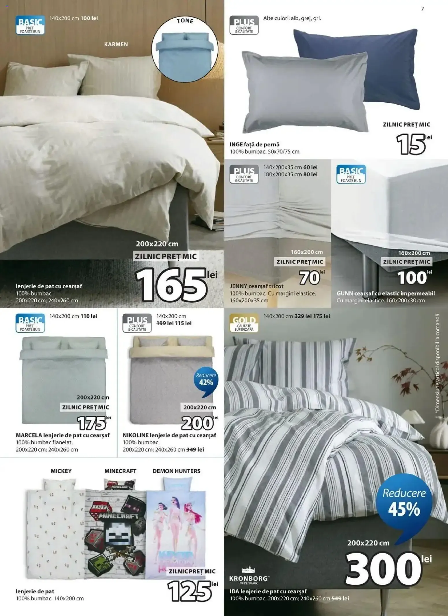 Catalog Oferte excelente pentru un Crăciun scandinav REDUCERI DE PÂNĂ LA 60% de la 24 octombrie până la 23 noiembrie 2026 - Revista Pagina 7